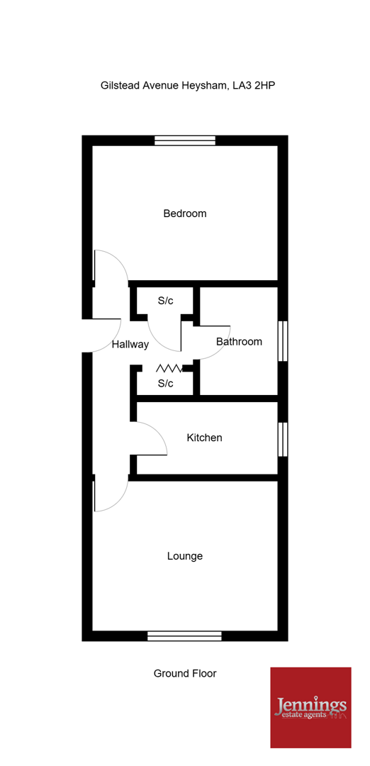 4, Gilstead Avenue, Morecambe floorplan