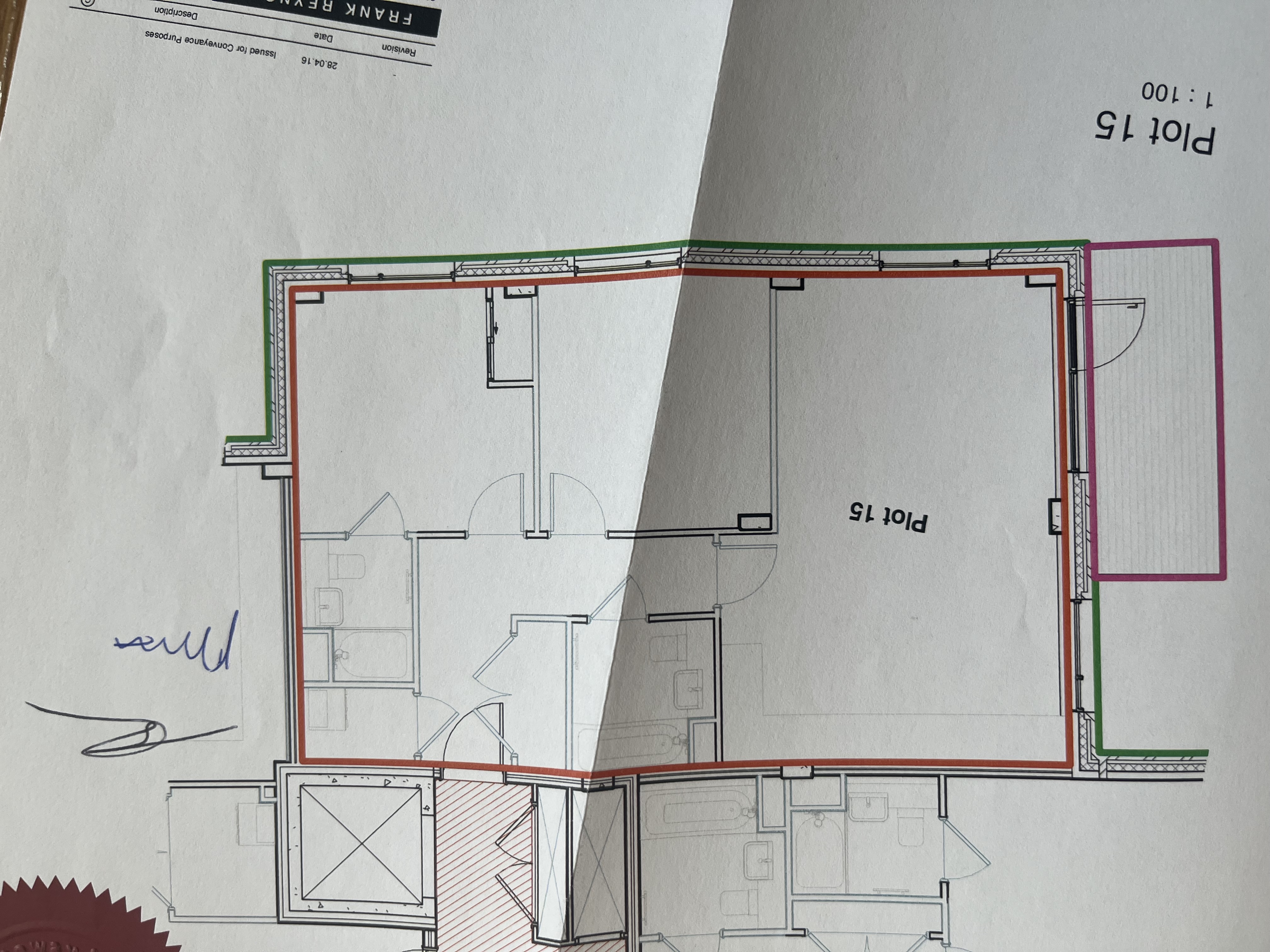 William Guy Gardens, London floorplan
