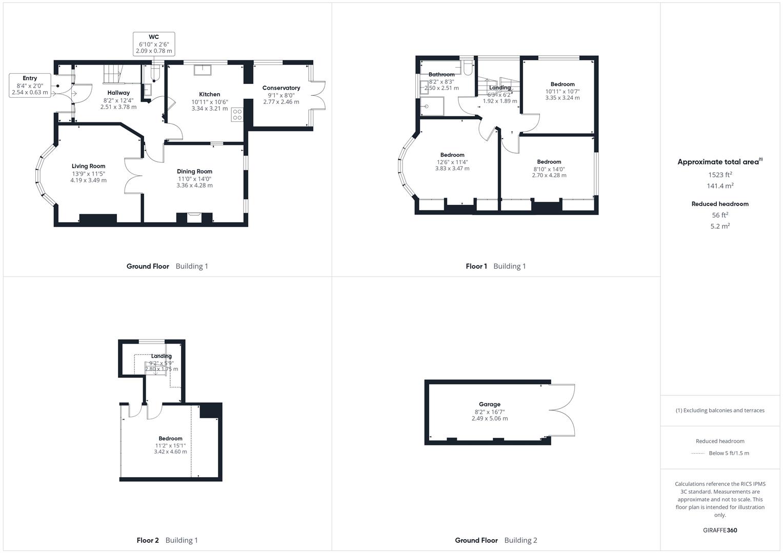 280, Tring Road, Aylesbury floorplan