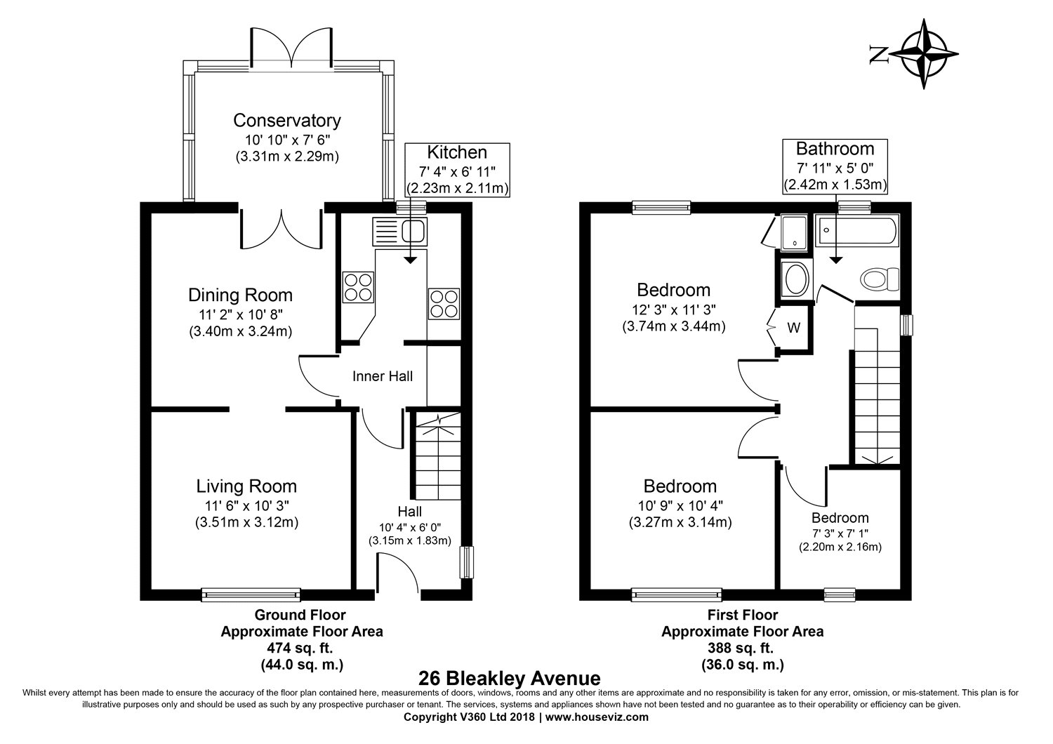 3 Bedrooms Semi-detached house for sale in Bleakley Avenue, Notton, Wakefield, West Yorkshire WF4