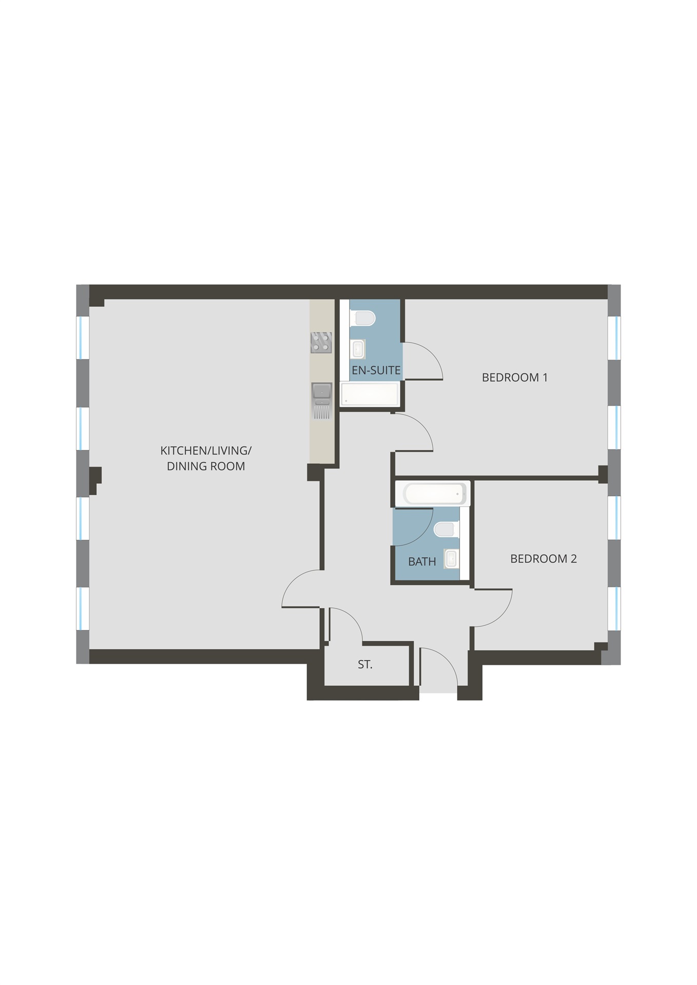 28, Beacon House, 15-21, Rainsford Road, CHELMSFORD floorplan