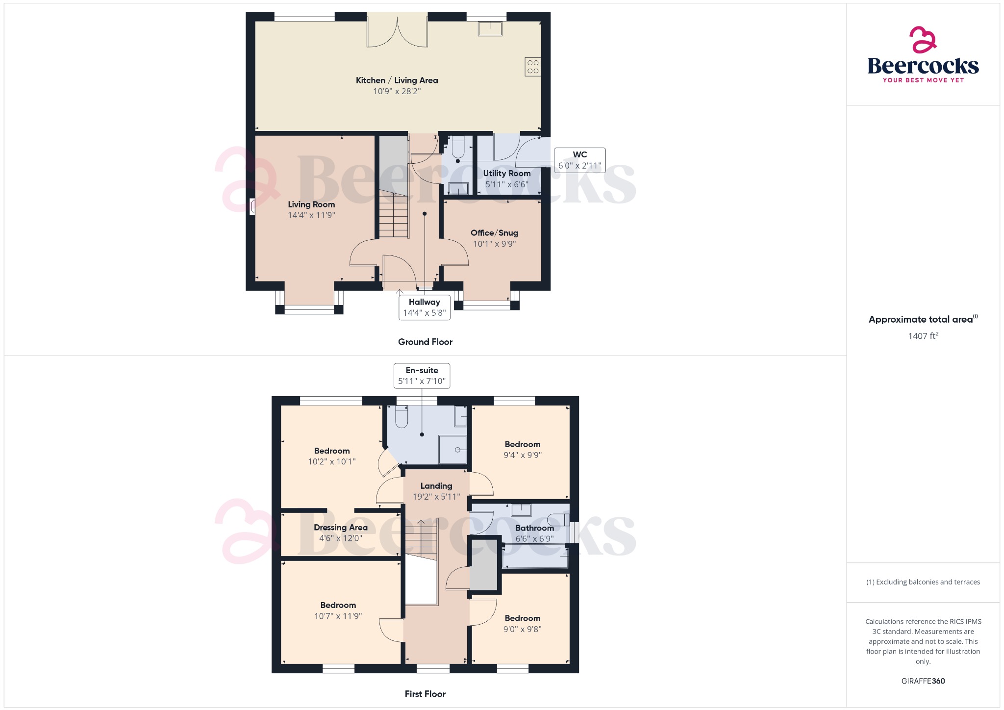 59, The Orchard, Beverley floorplan