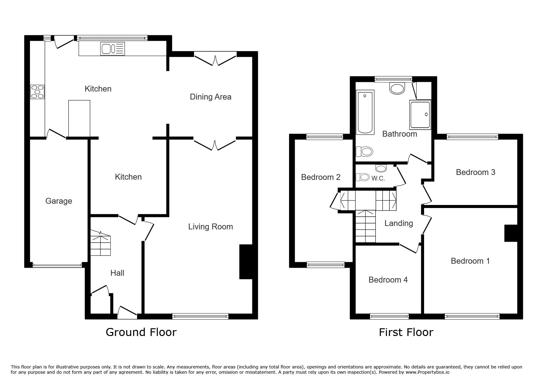 6, Holburn Close, Ryton floorplan