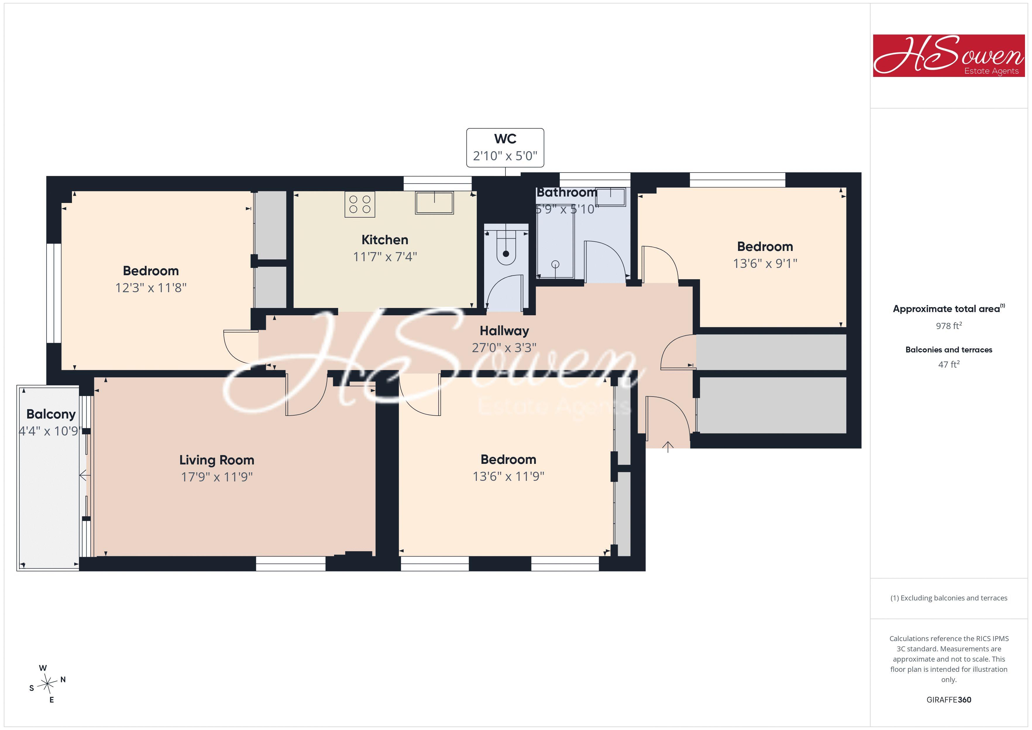40, Ridgeway Road, Torquay floorplan