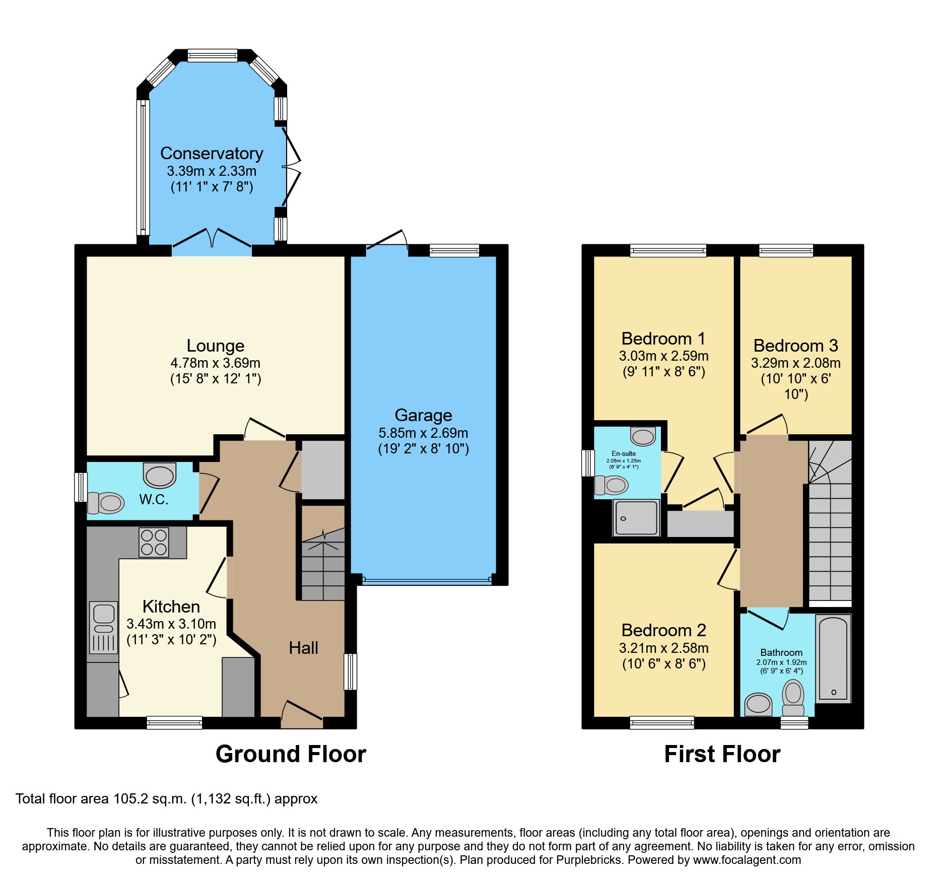 Chyvelah Close, Truro TR3, 3 bedroom linkdetached house for sale