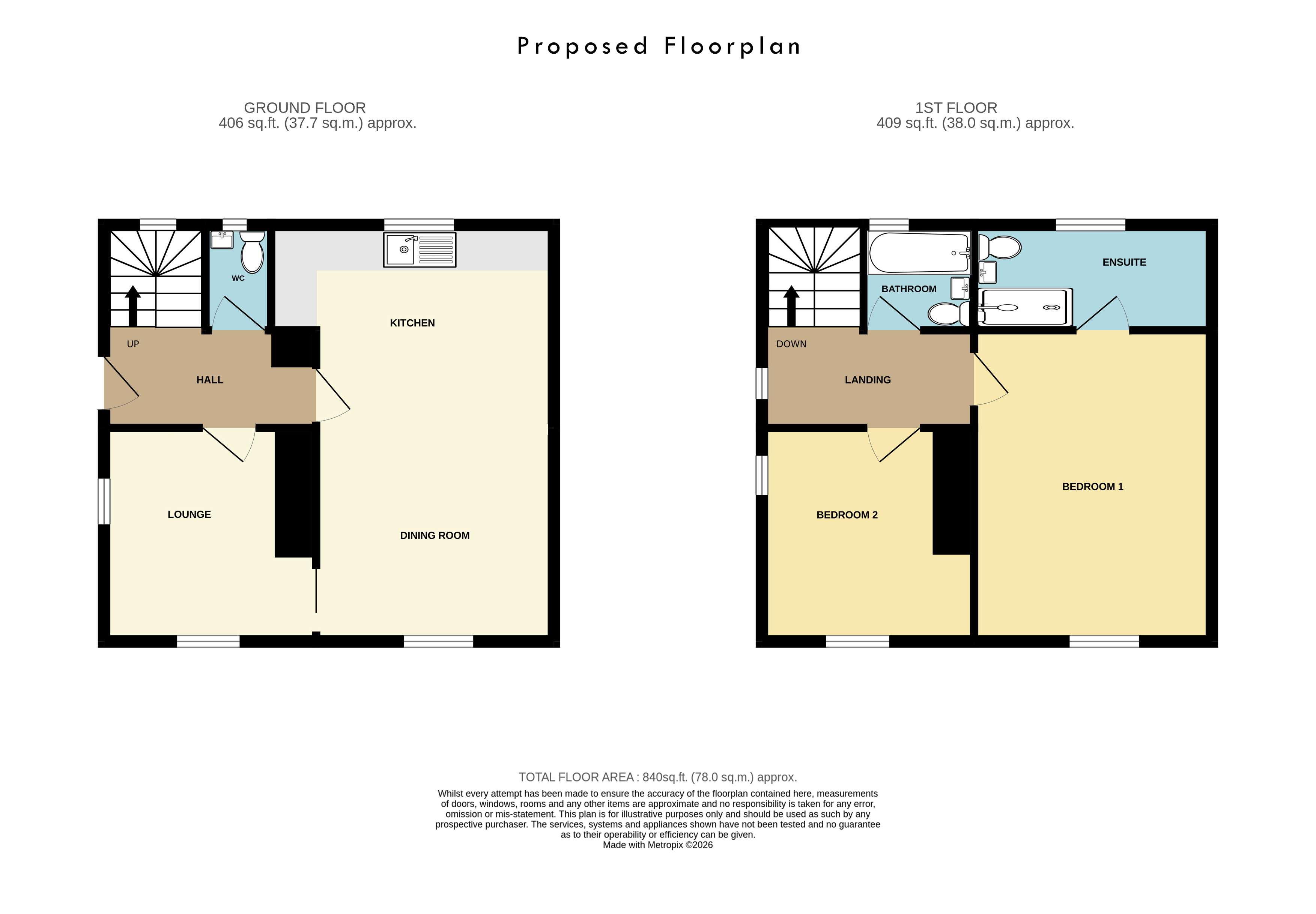 Osprey House, 18, Worthing Road, Horsham floorplan