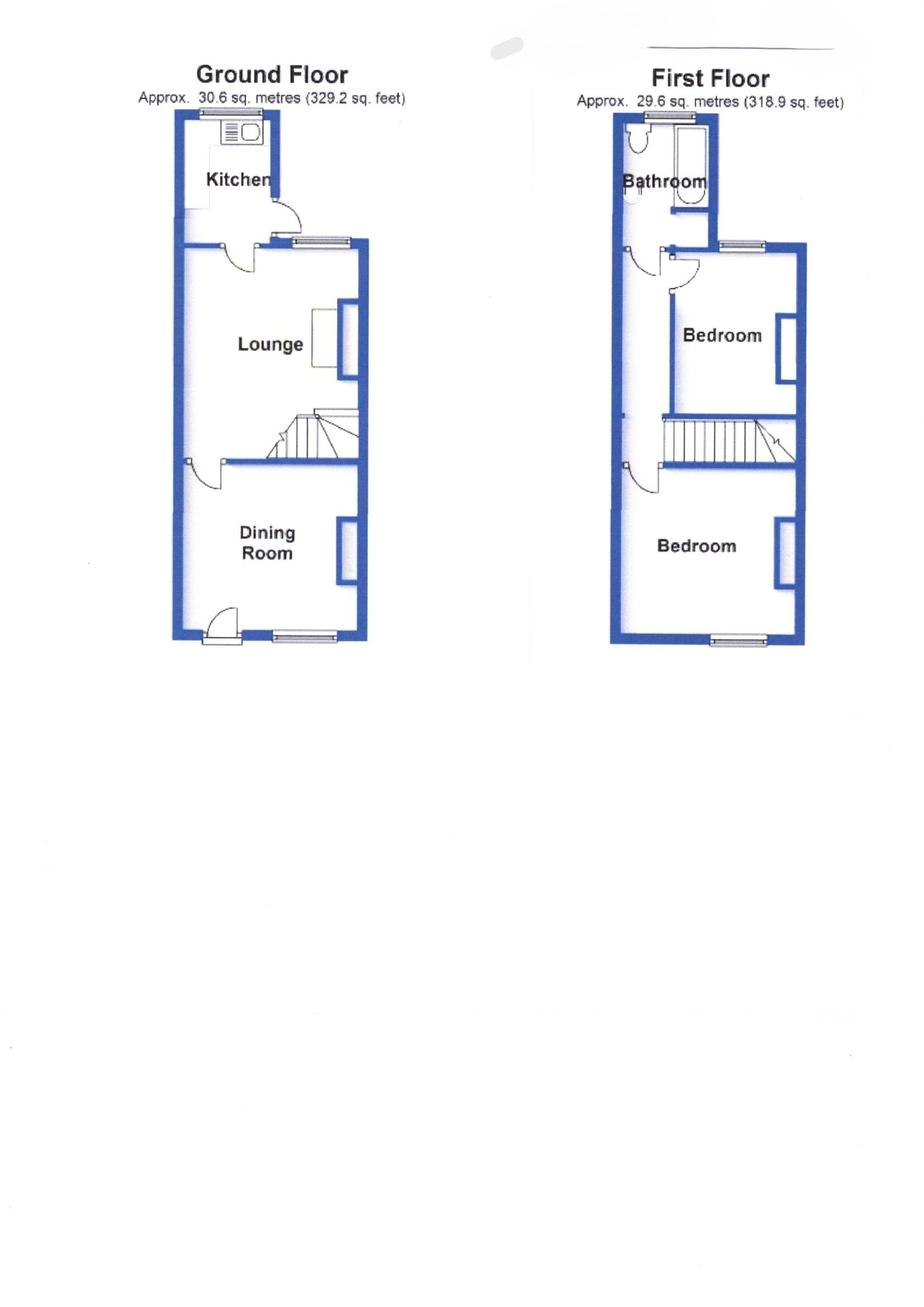 Frogmore Road, Market Drayton floorplan