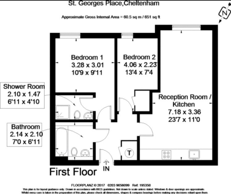 Cheltenham floorplan