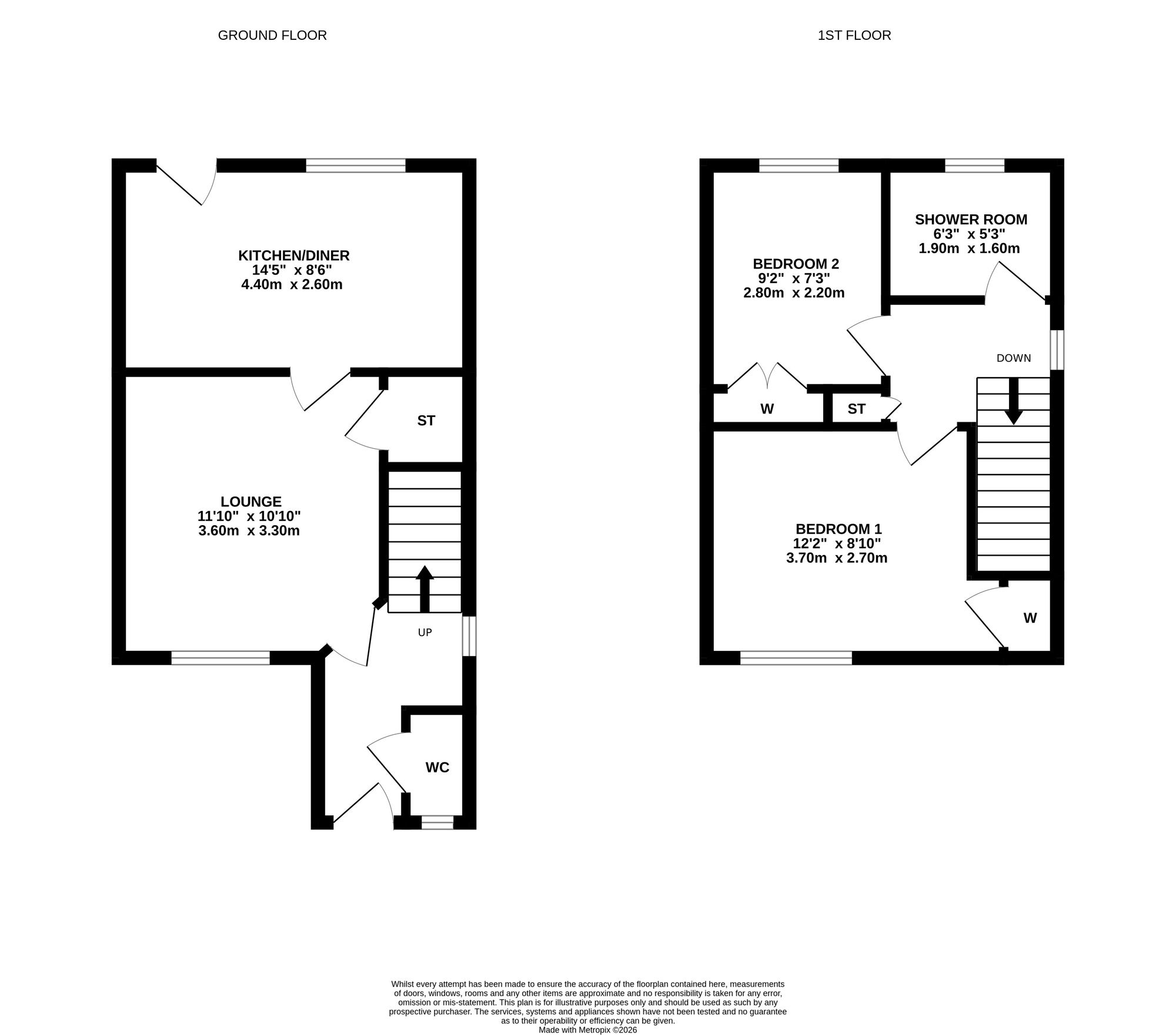 59 Smithfield Meadows, Alloa floorplan