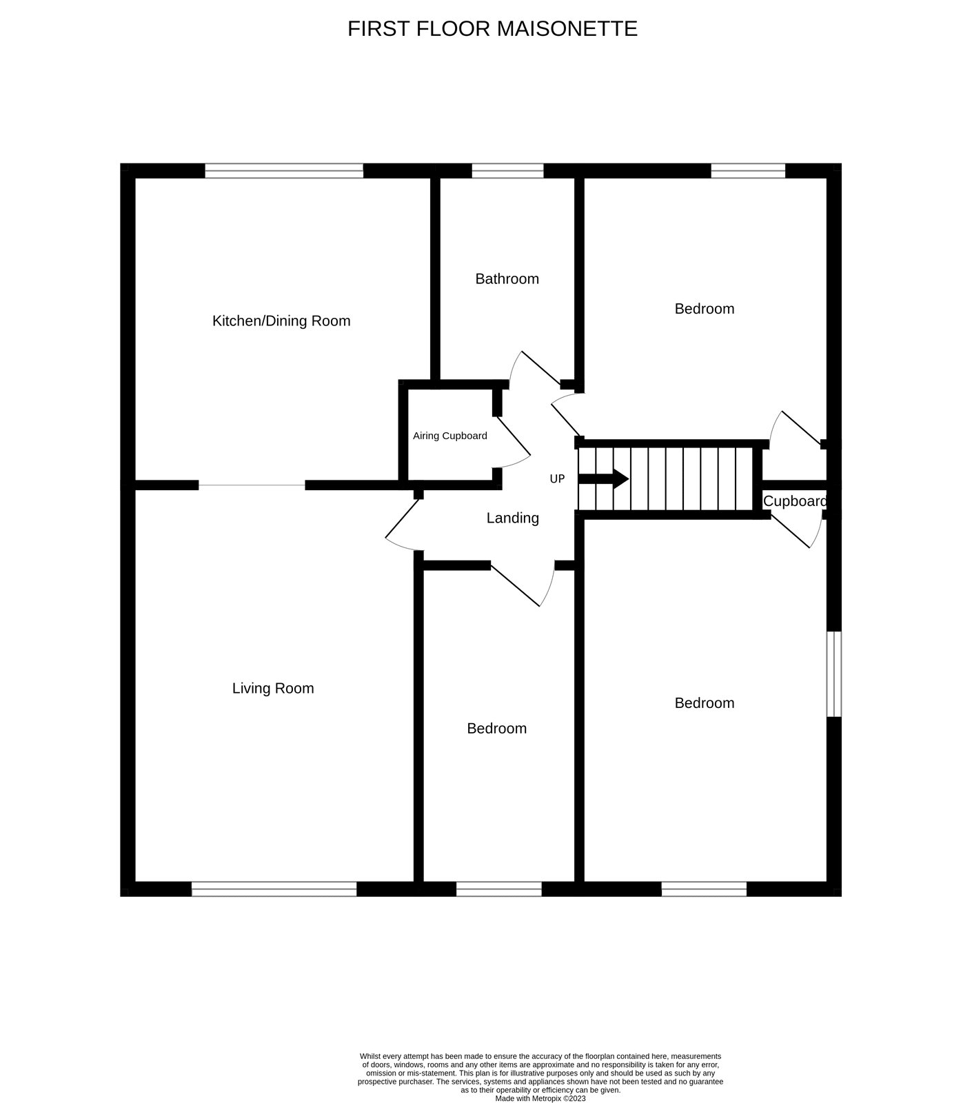 66A, Broom Knoll, Colchester floorplan