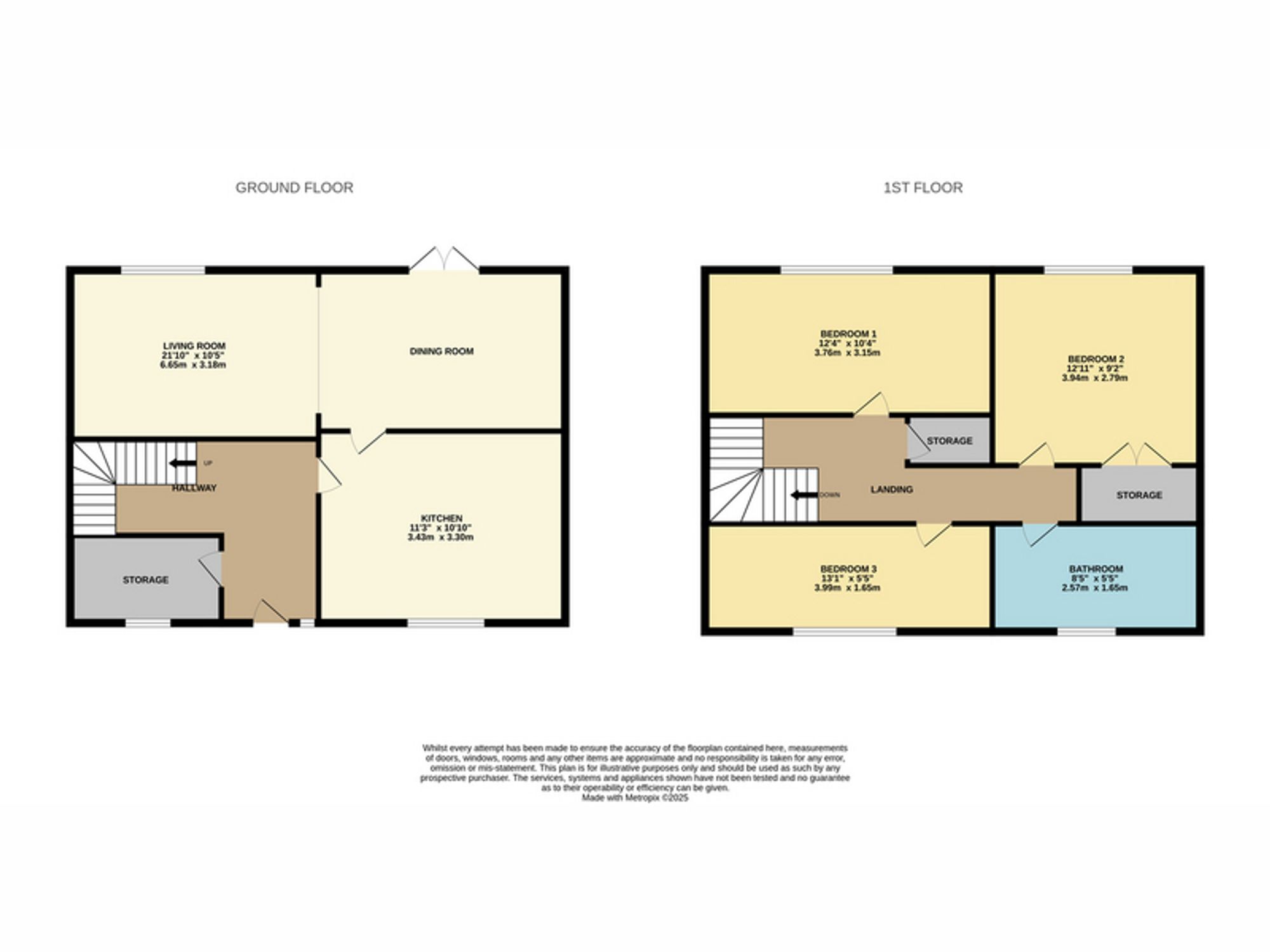 19 Morton Close, Mansfield floorplan