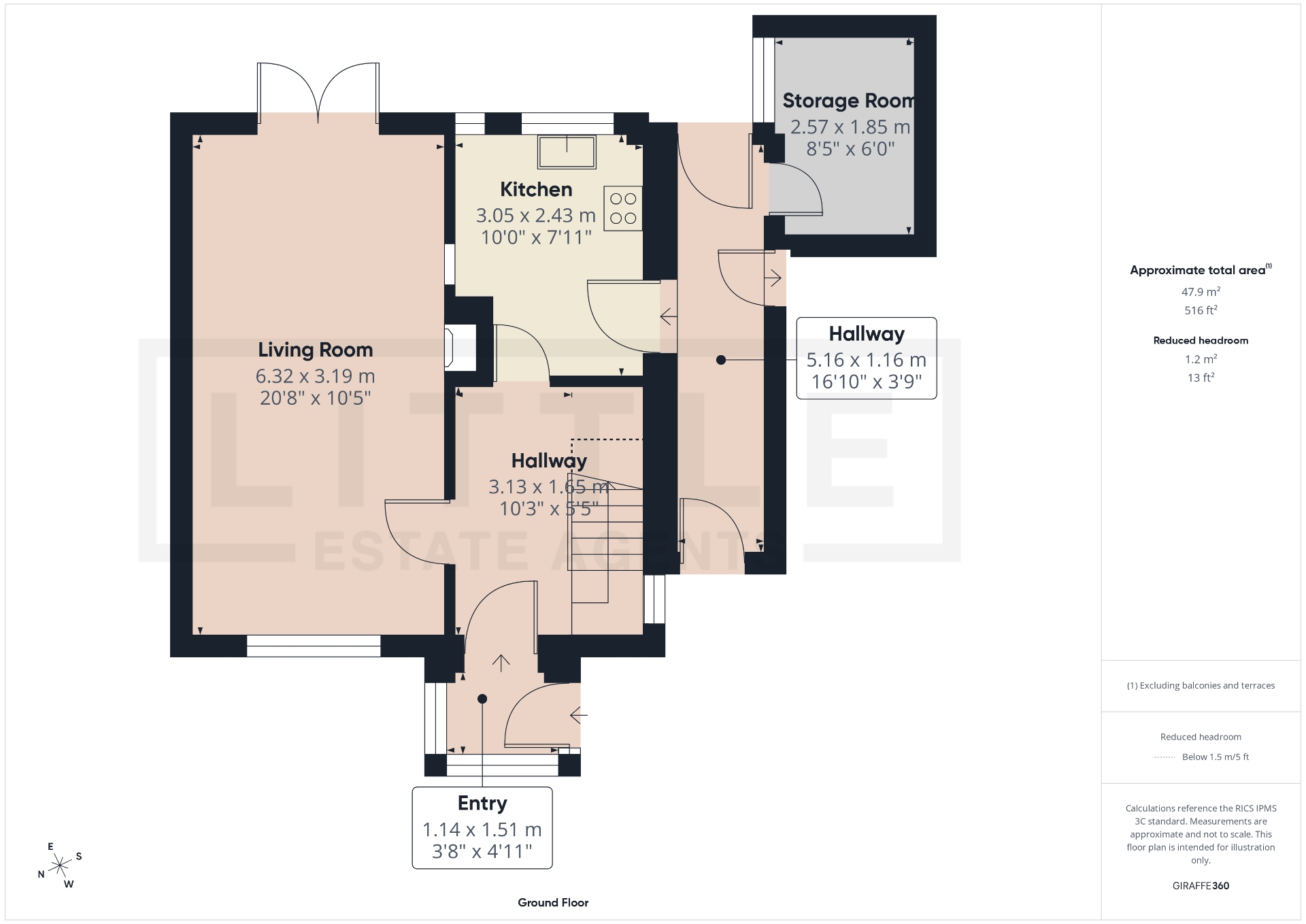 52, Weyman Avenue, Whiston floorplan