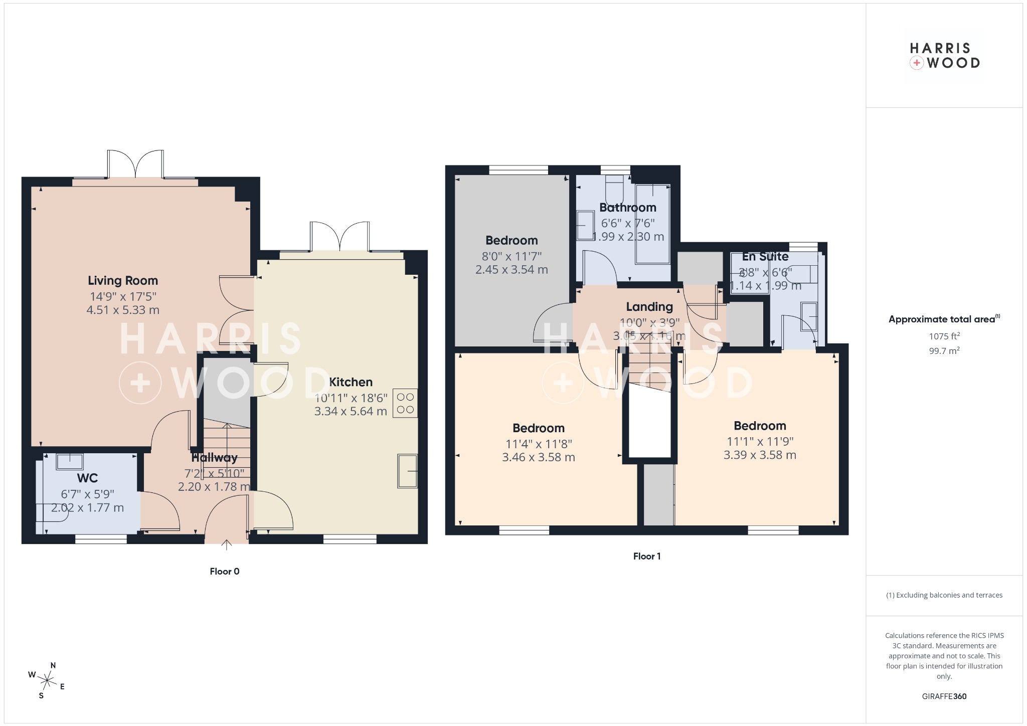 4 Bonita Walk, Colchester, Essex floorplan