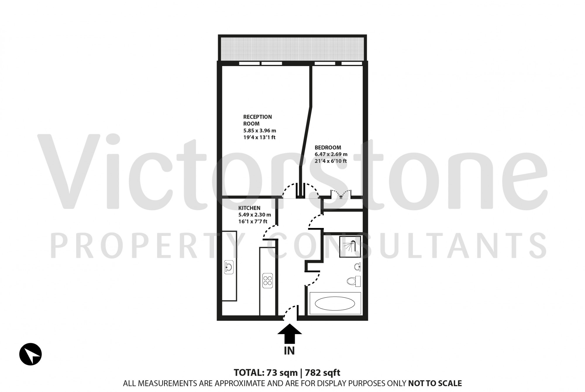 1 Bedrooms Flat to rent in Exchange Building, Great Eastern Street, Shoreditch E1