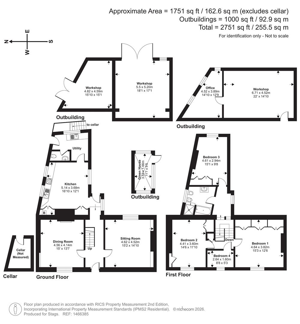 5, St. Brannocks Road, Ilfracombe floorplan
