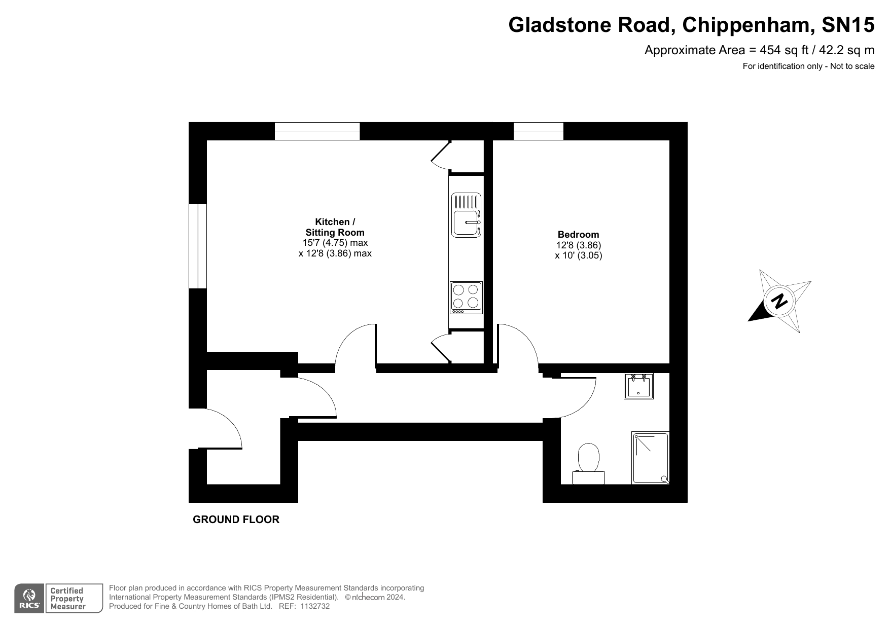 CHIPPENHAM floorplan