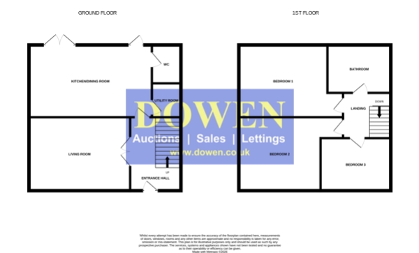 22, Forest Gate, Wingate floorplan