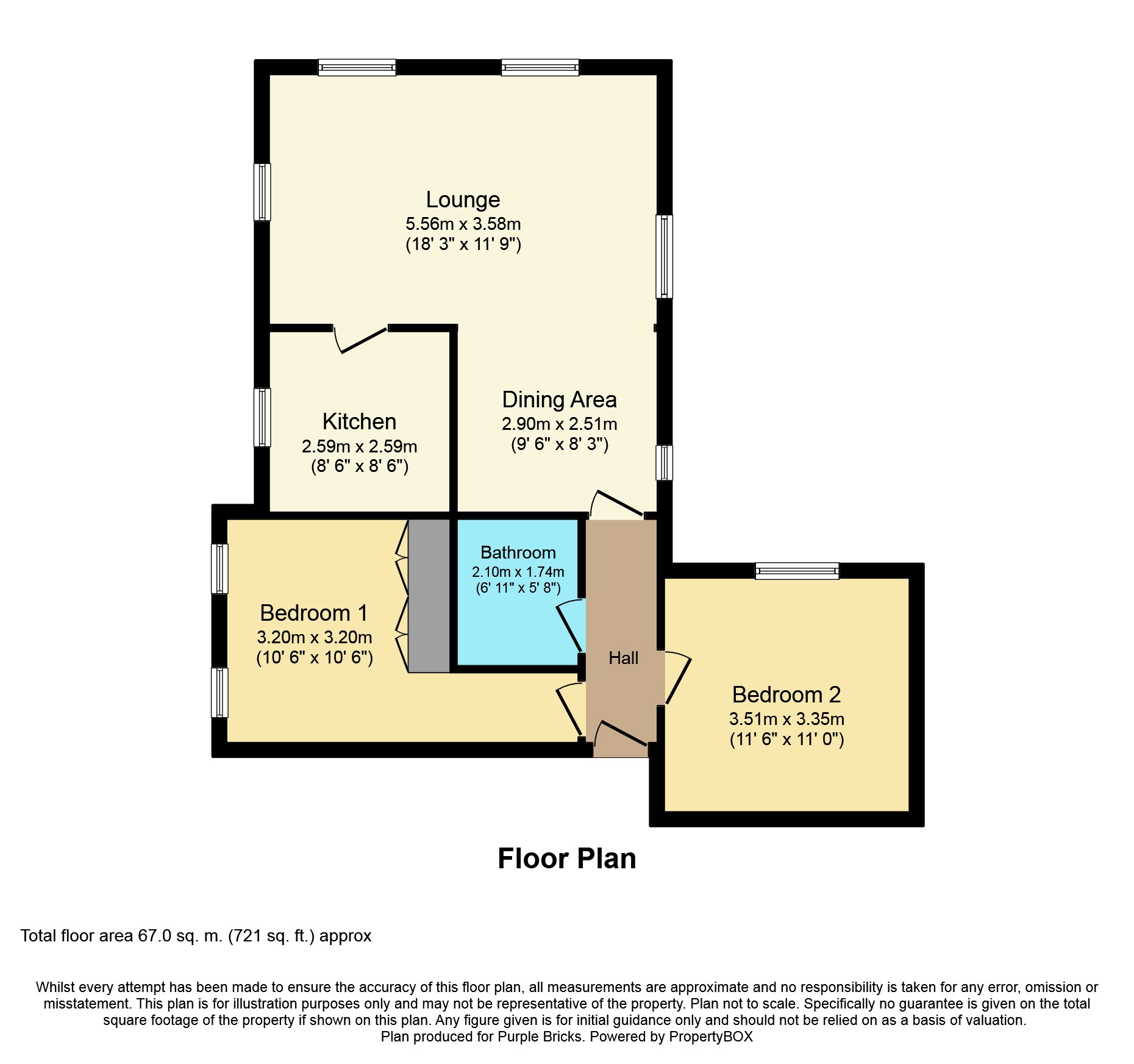 2 Bedrooms Flat for sale in Lady Park Avenue, Bingley BD16