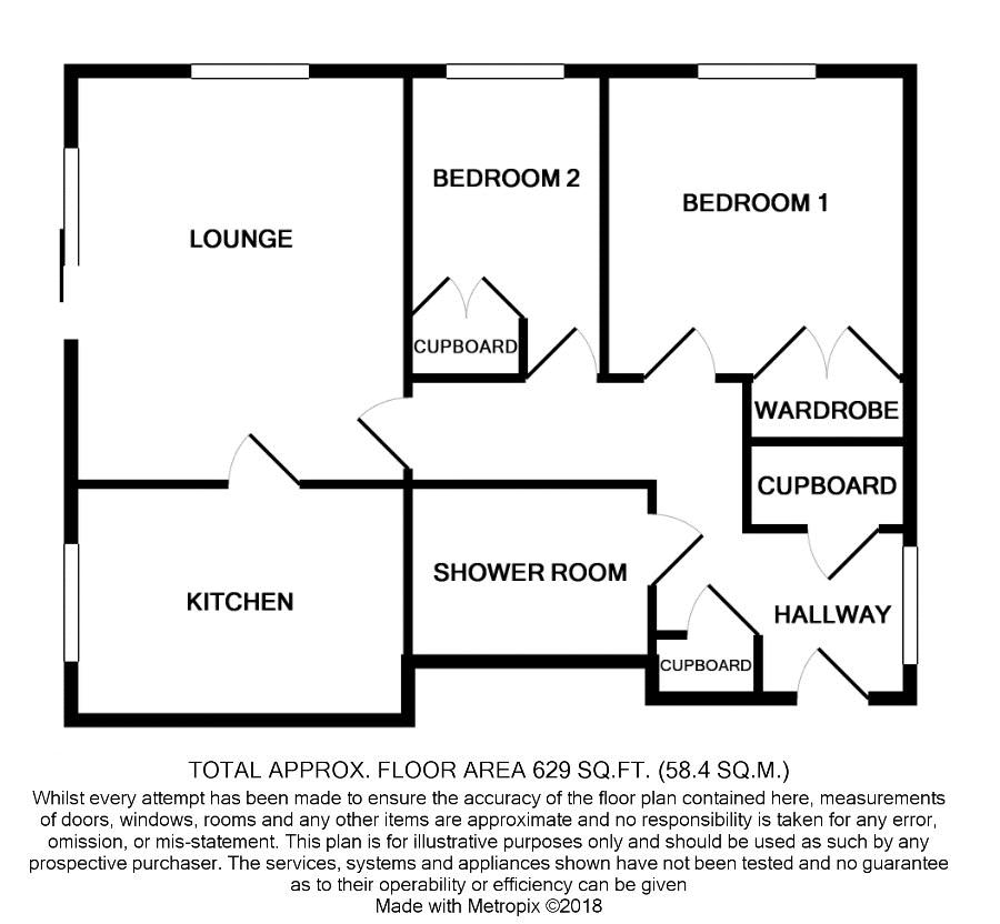 2 Bedrooms Flat for sale in Delves Close, Ringmer, Lewes BN8