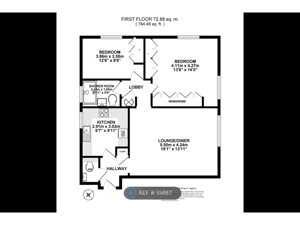 2 Bedrooms Flat to rent in Lodge Close, Edgware HA8