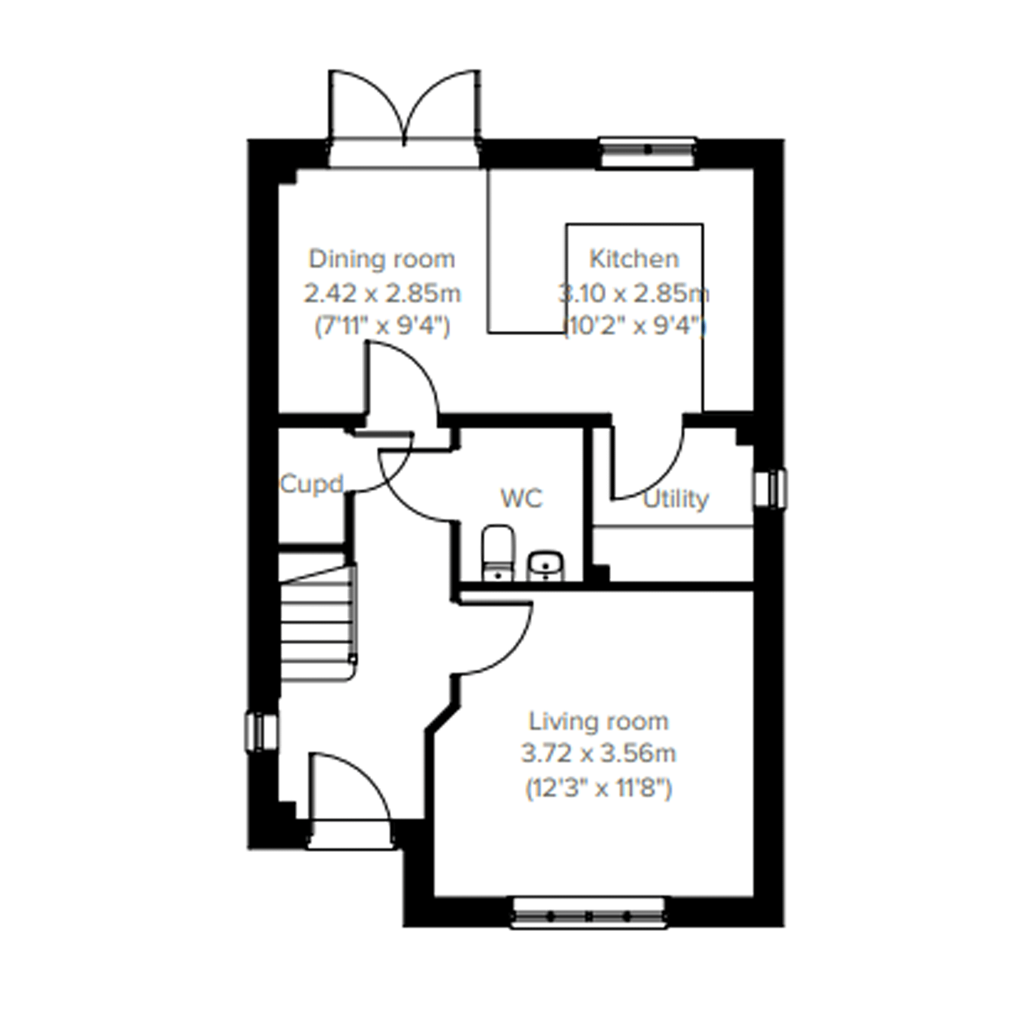 580, Marlingford Road, Easton, Norwich floorplan