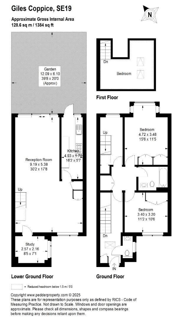 40, Giles Coppice, London floorplan