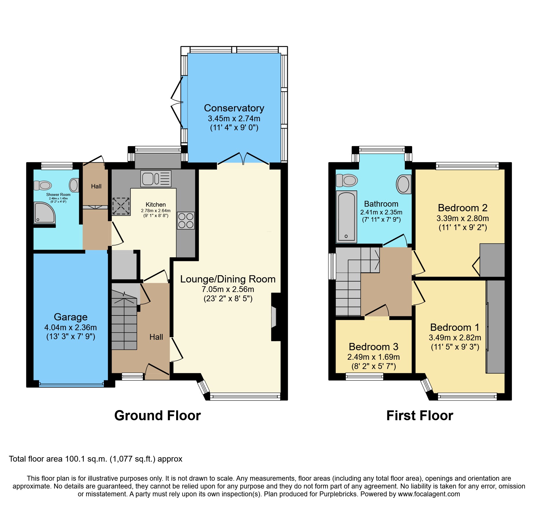 33, Poplar Road, Rochester floorplan