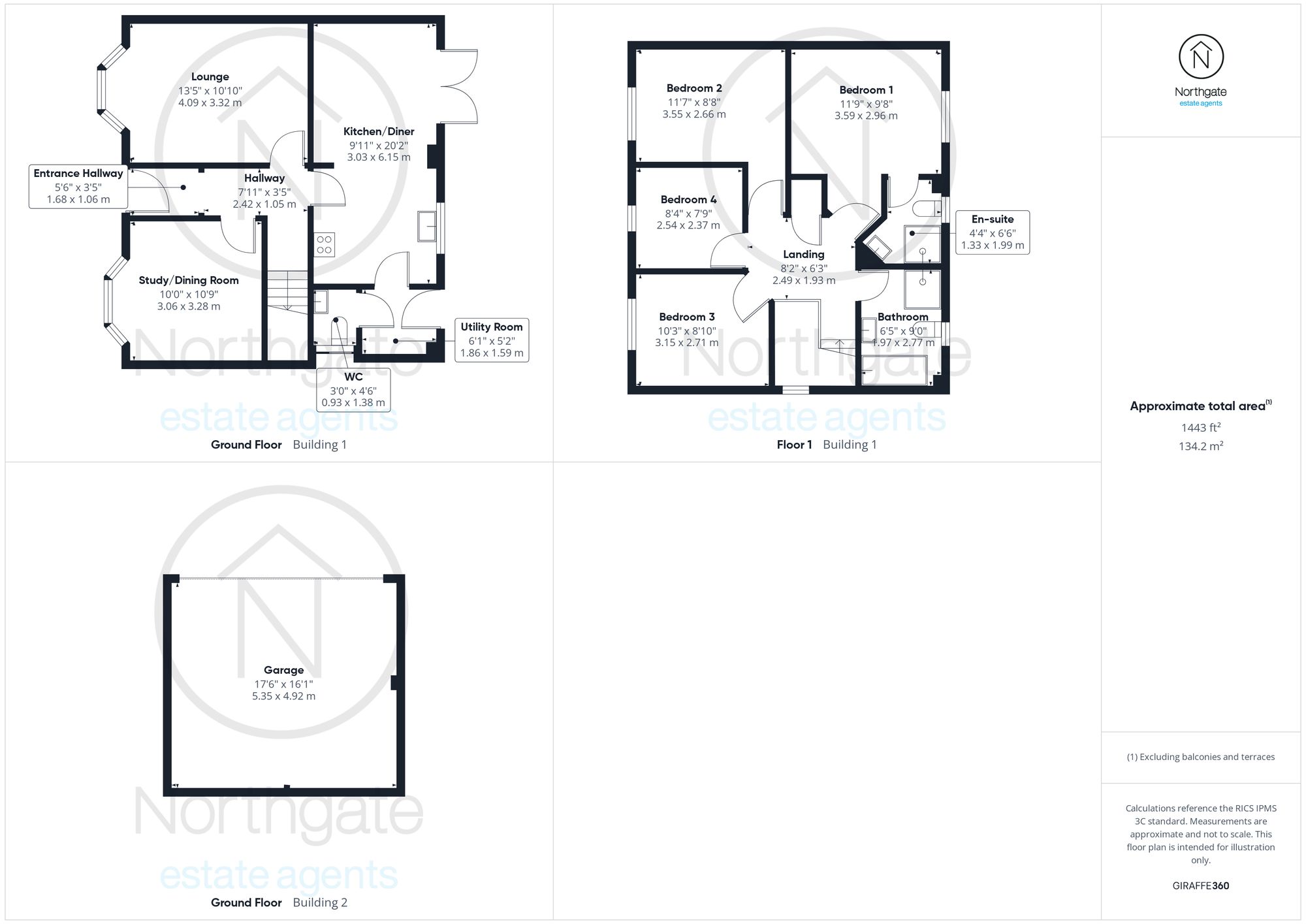 22 Patenson Court, Newton Aycliffe floorplan