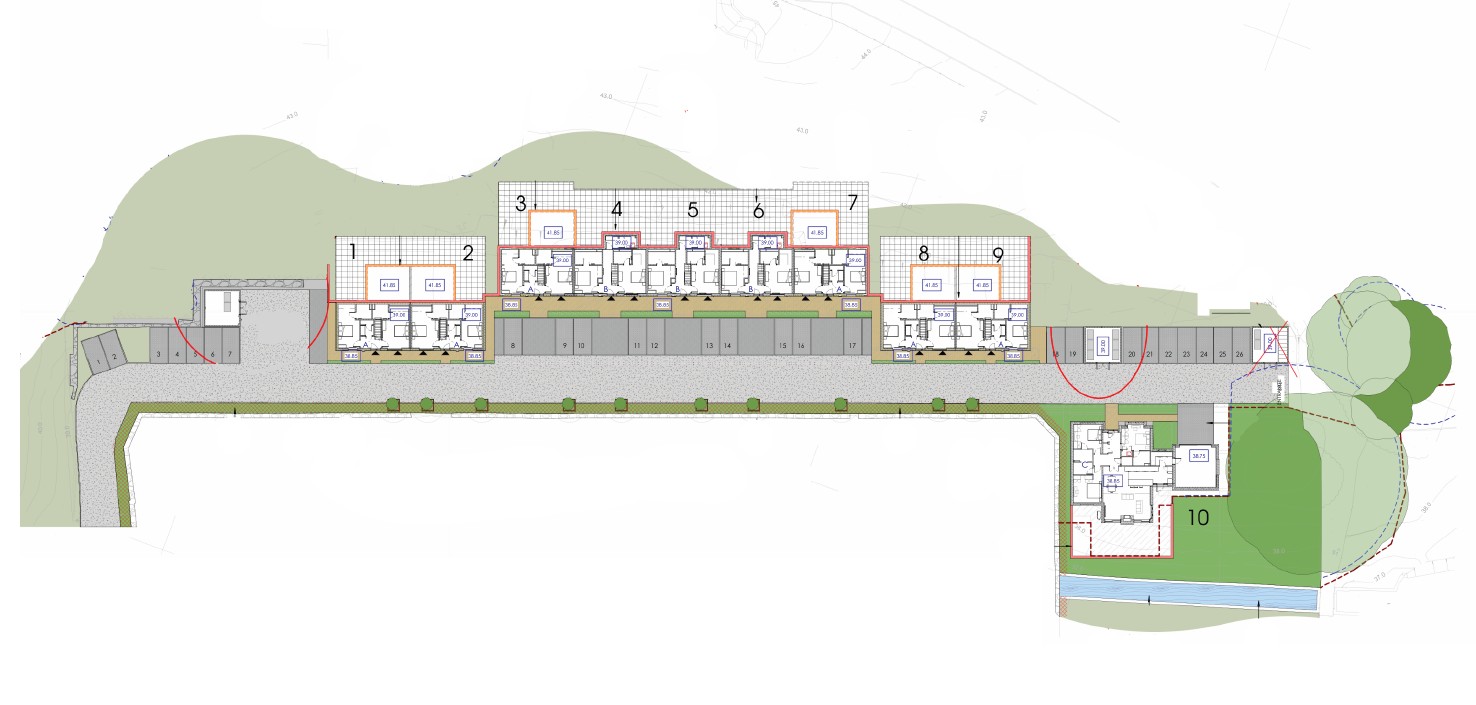 House 8, The Mews At Hensol Grove,, 8 The Mews, Hensol Castle Park, Vale of Glamorgan floorplan
