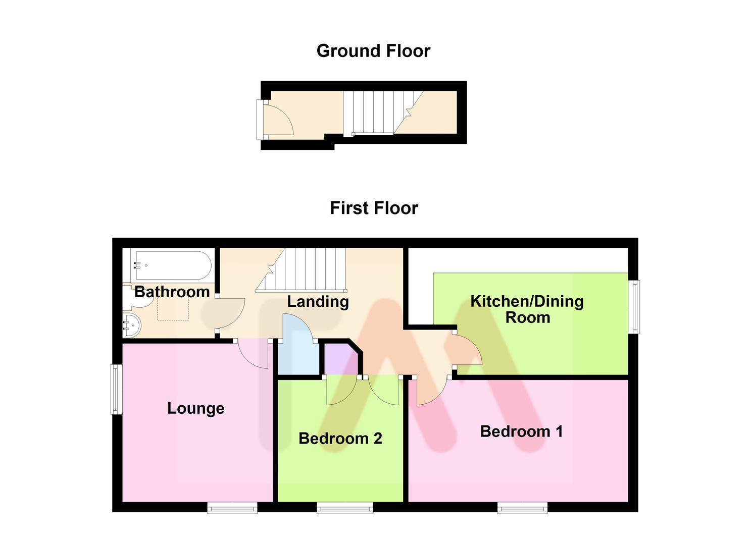 2 Bedrooms Maisonette for sale in Victoria Way, Melbourn, Royston SG8