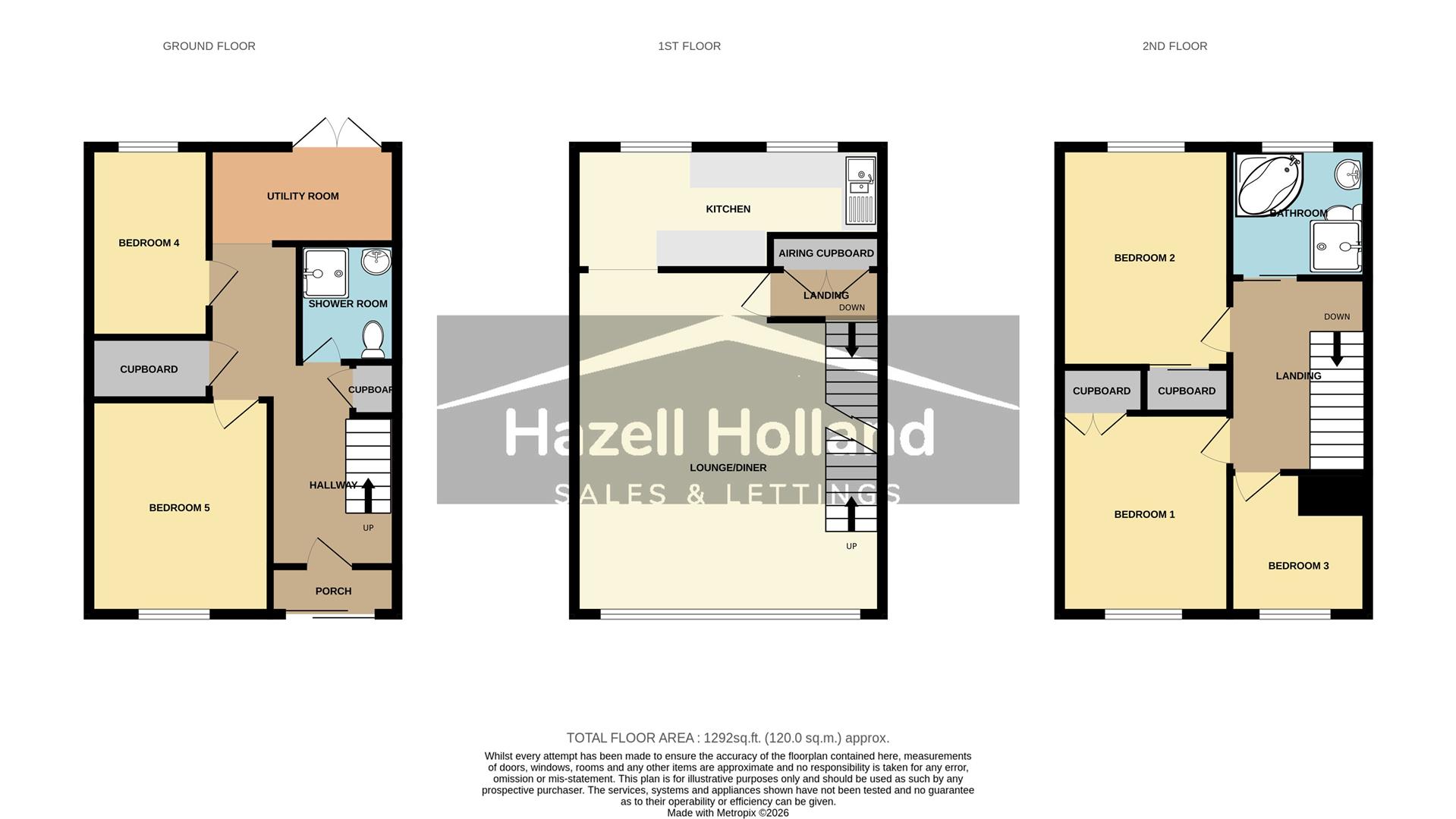 57, Cyclamen Road, Swanley floorplan
