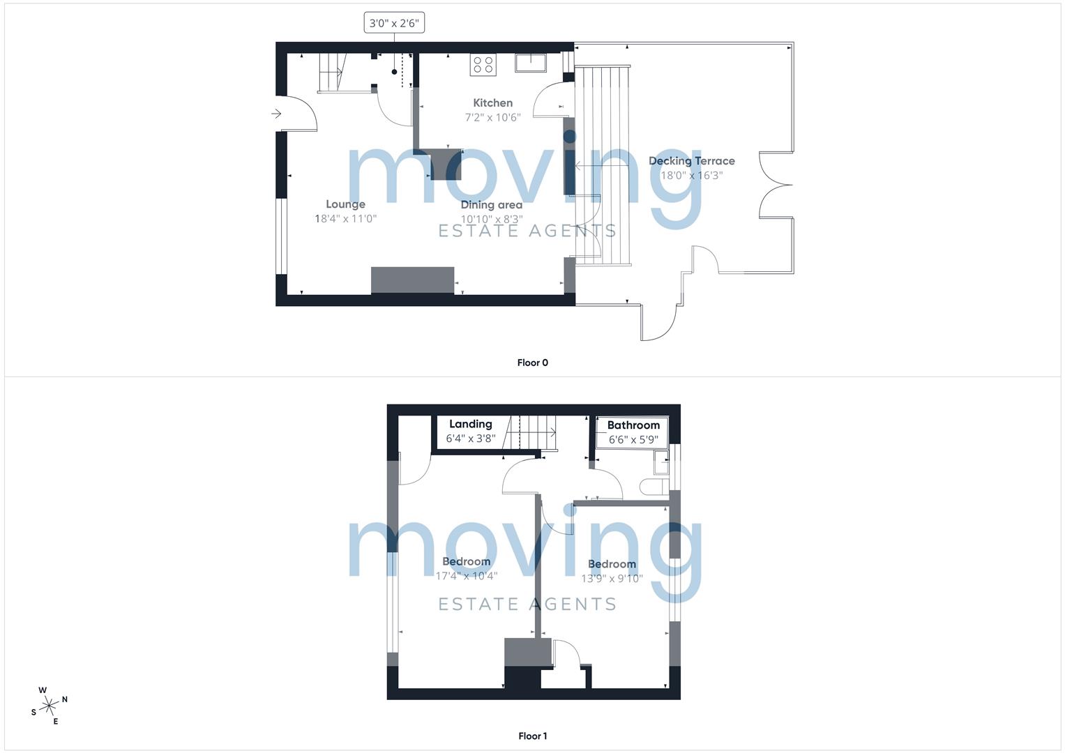127, Torogay Street, Glasgow floorplan