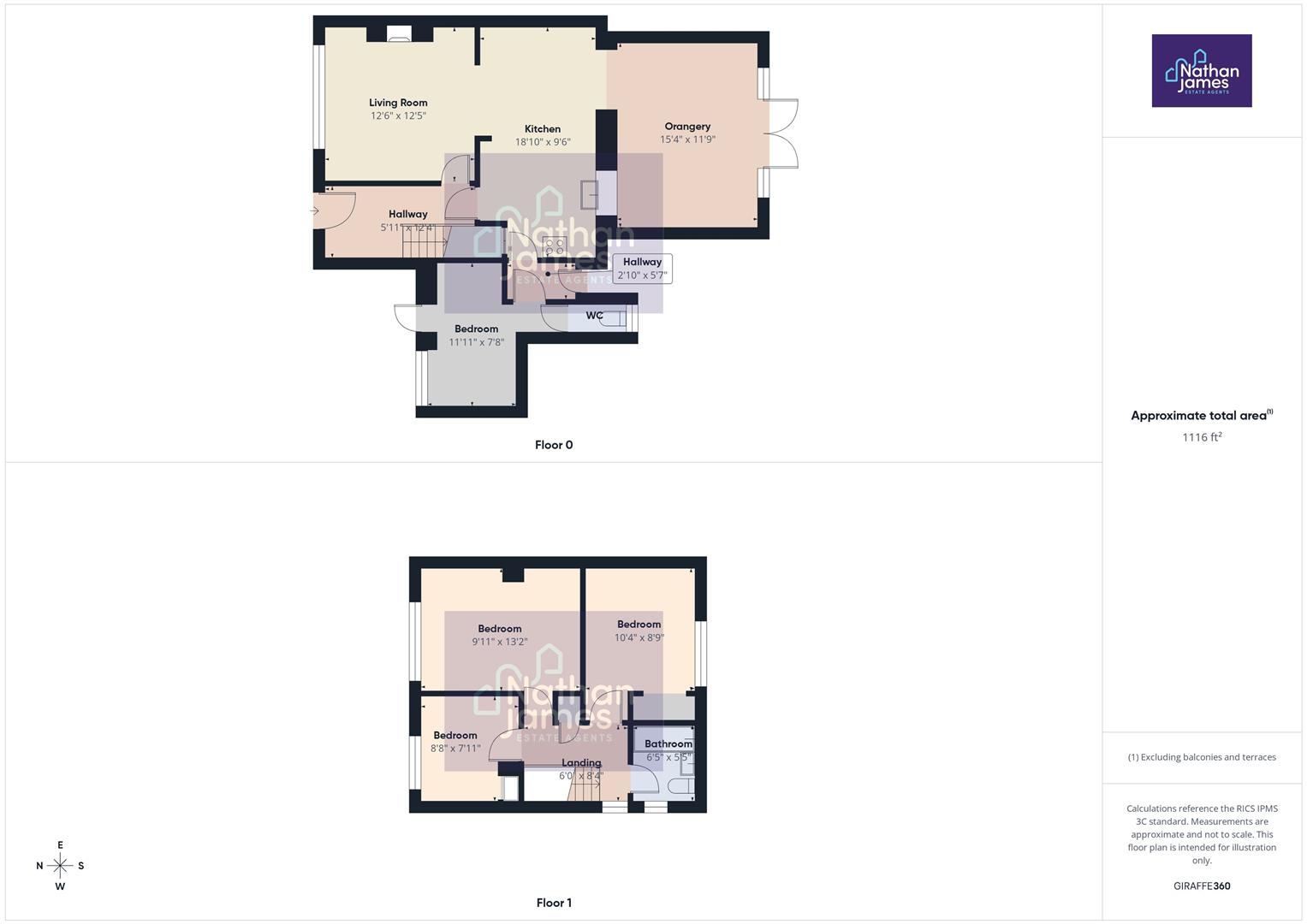 58, The Close, Caldicot floorplan