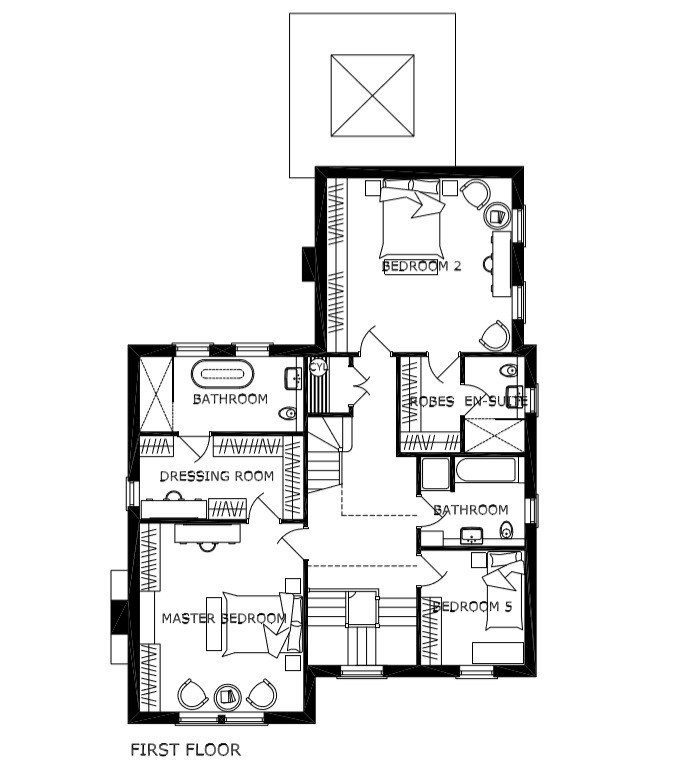 5 Bedrooms Detached house for sale in 47 Whittingham Lane, Broughton, Preston, Lancashire PR3