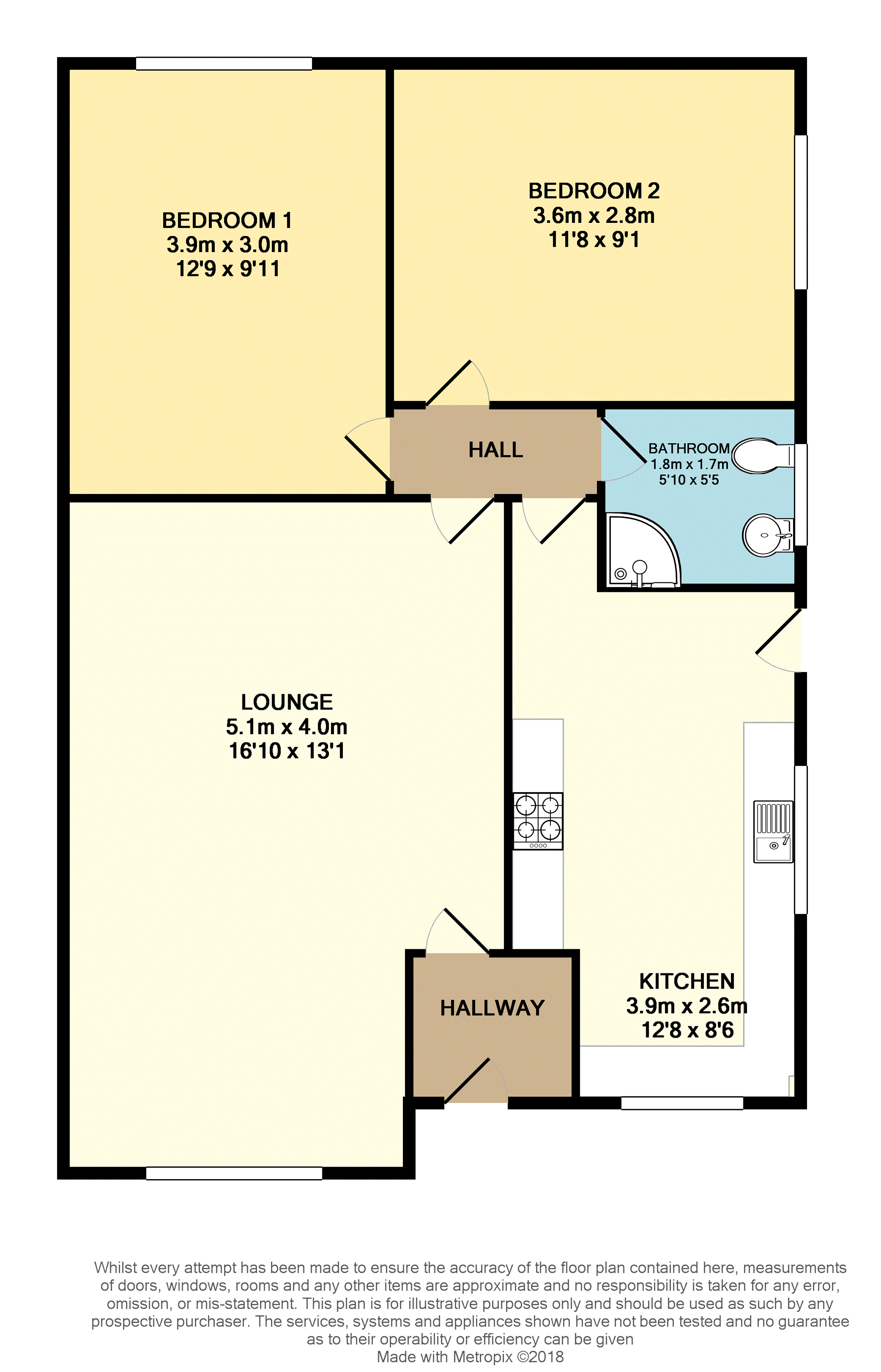 2 Bedrooms Semi-detached bungalow for sale in Orchard Road, Selby YO8