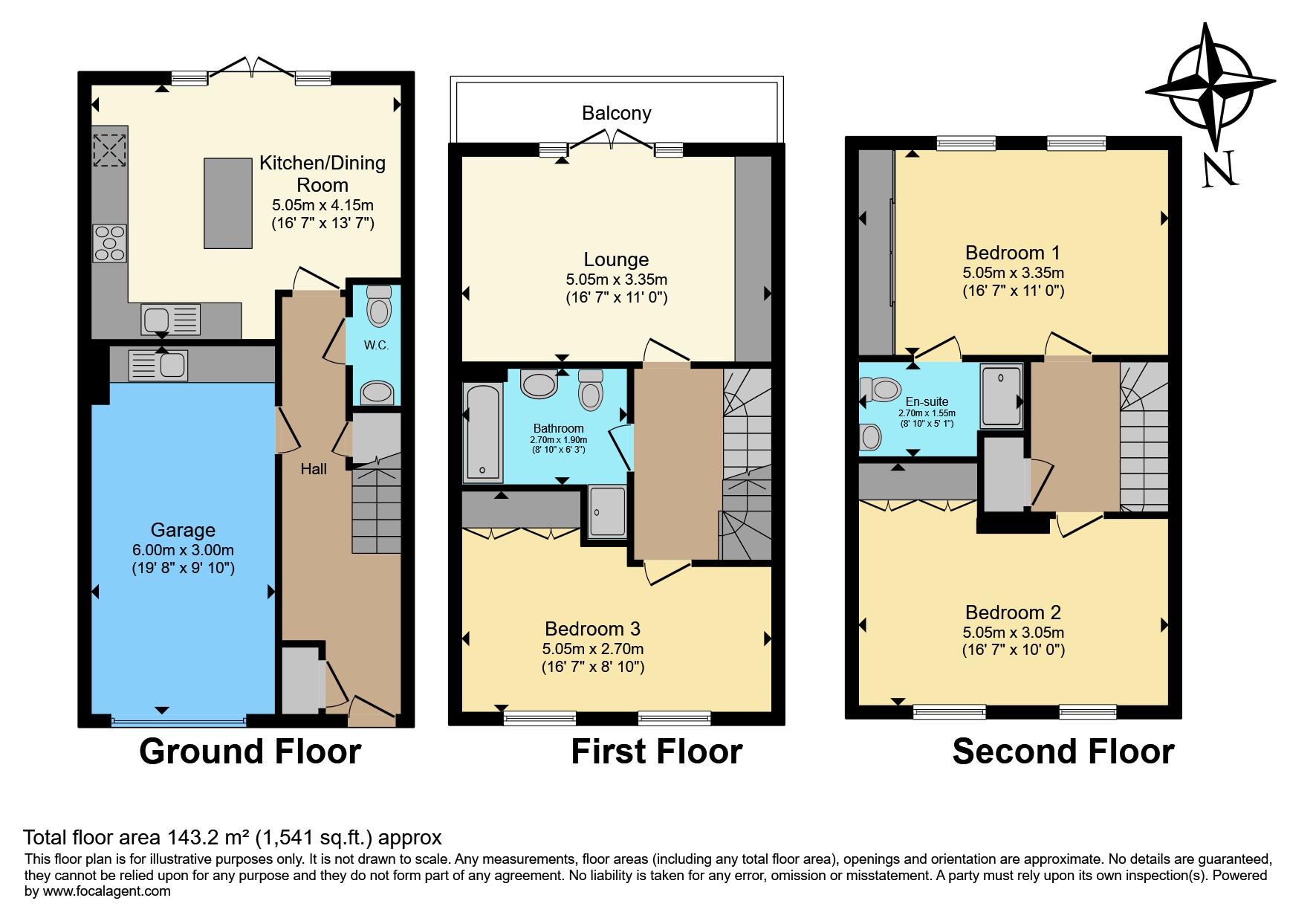 18, Fairstone, Newbury floorplan