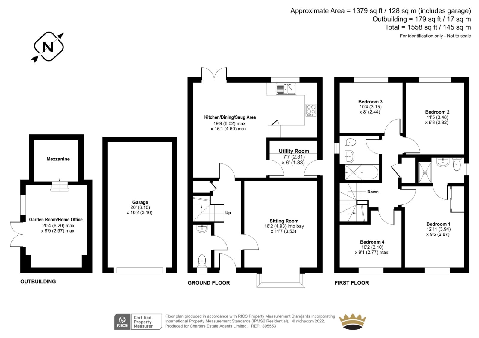 2, Minchin Lane, Hampshire floorplan