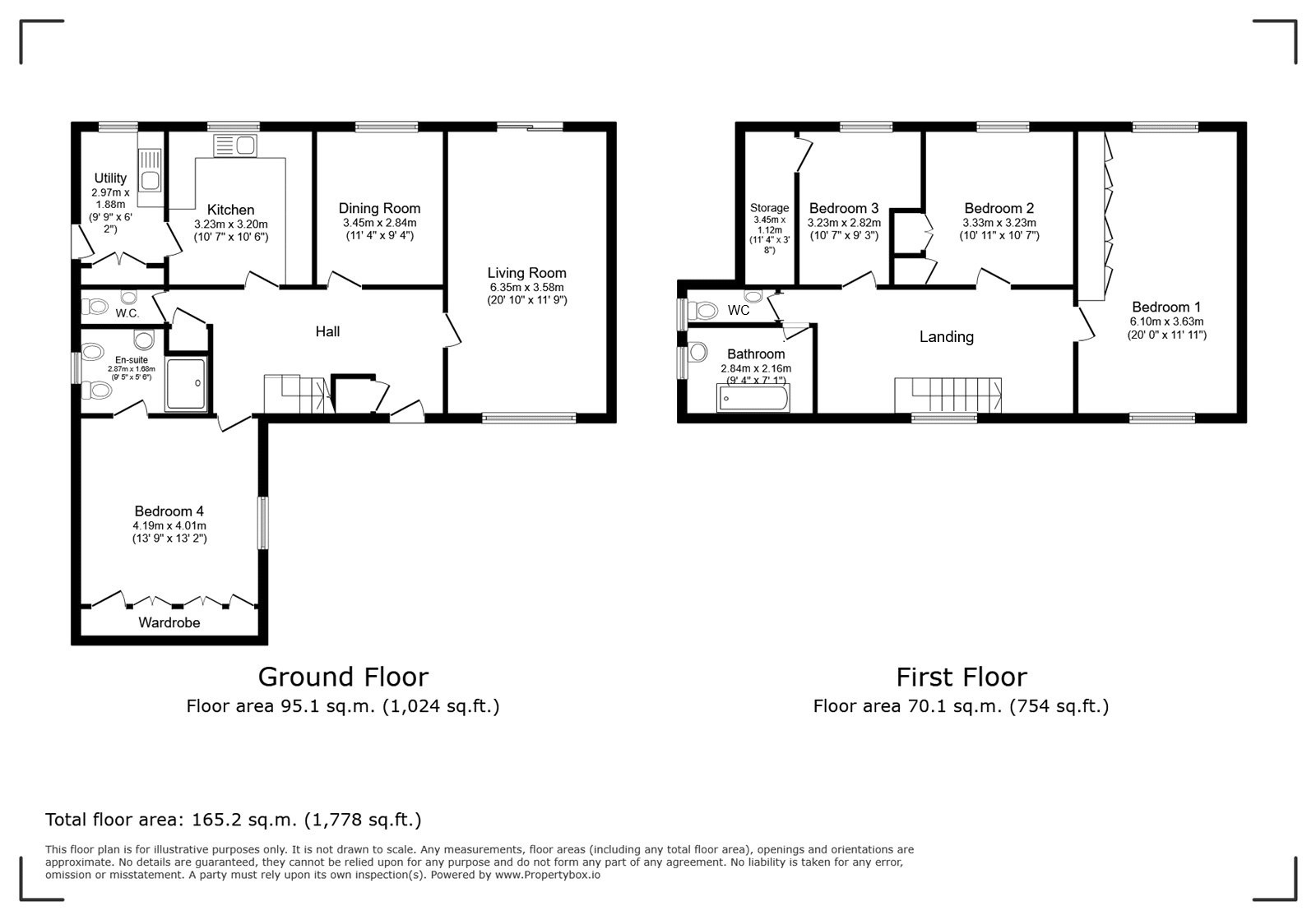 Mickledore,, Summers Lane, Isle of Wight floorplan