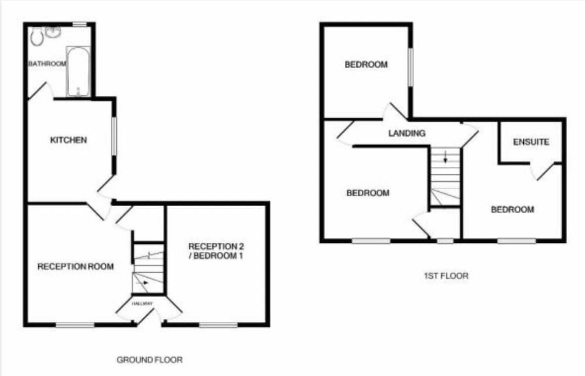 33, Norfolk Street, Stoke-On-Trent floorplan