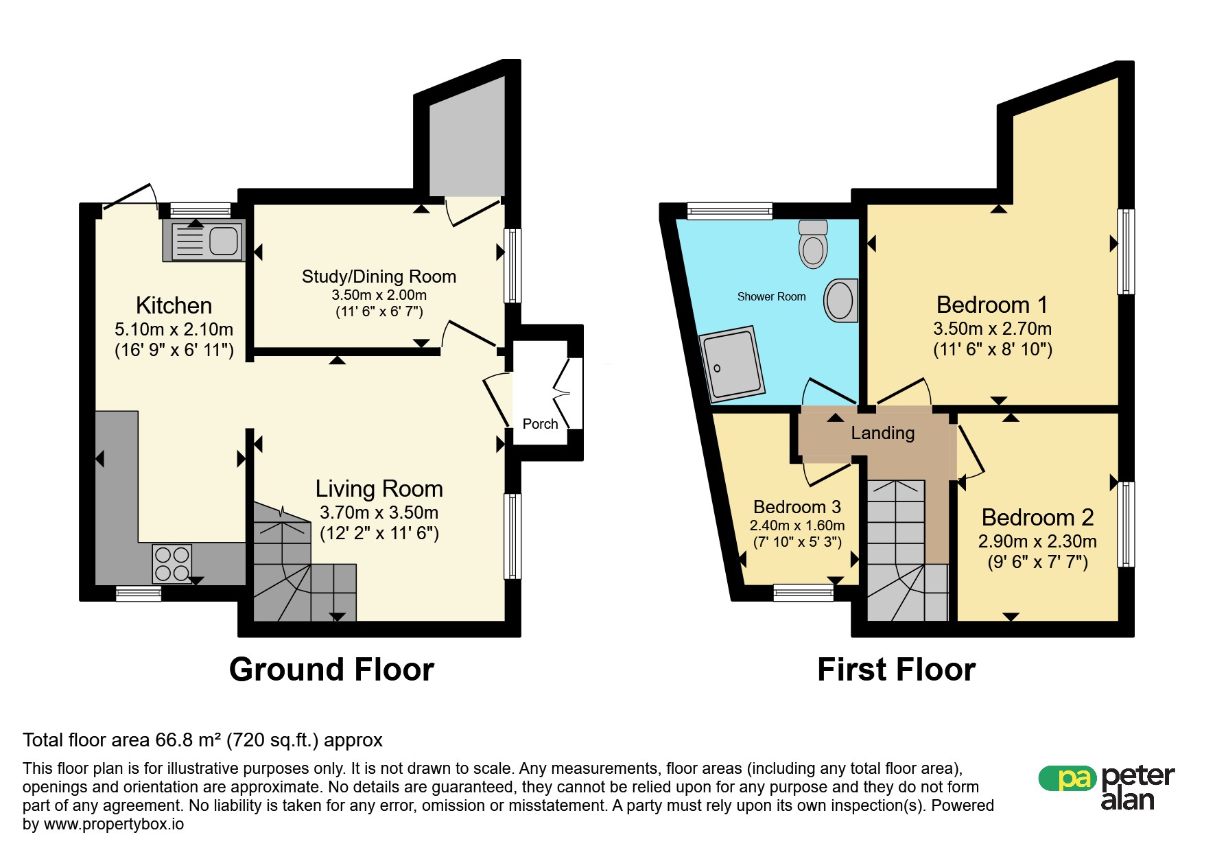 15, Merthyr Road, Pontypridd floorplan