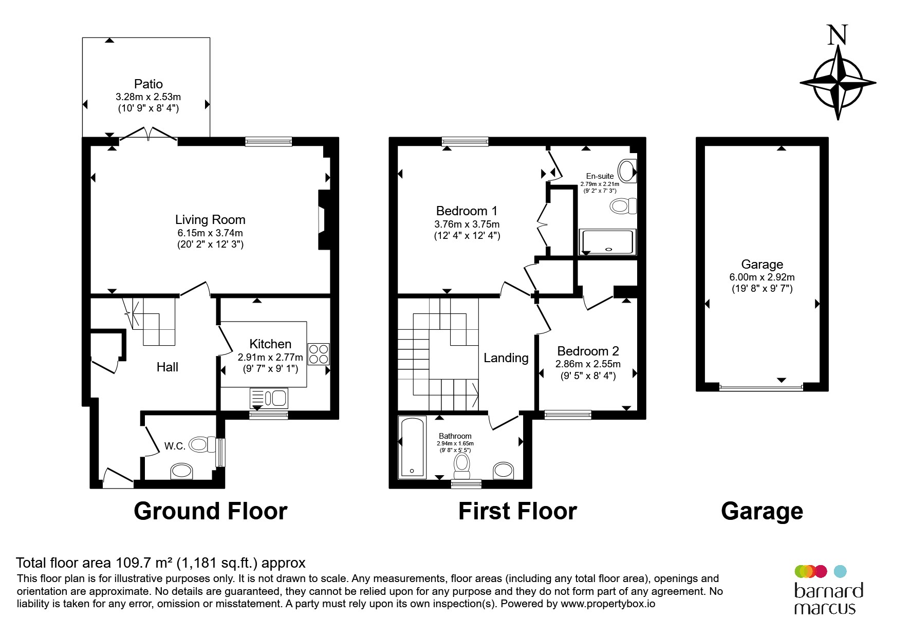 17, Harvey Court, Sandy Mead, Epsom floorplan