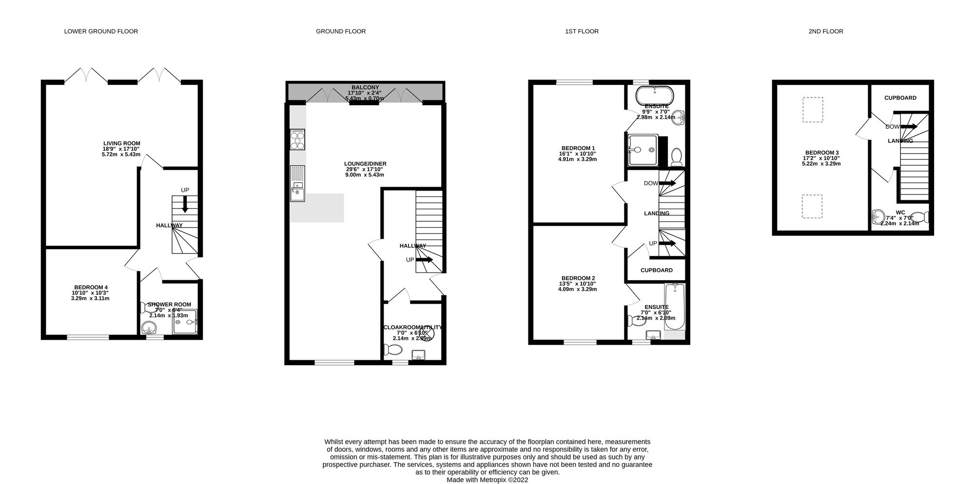 3 Hillside Mount Pleasant Road, Newport floorplan