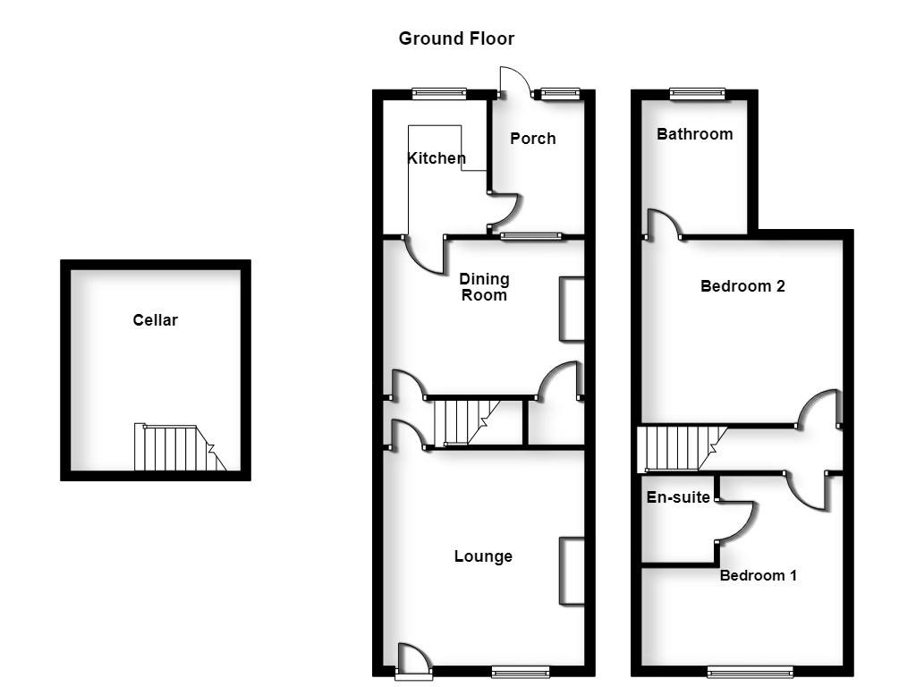 7, Hague Avenue Renishaw, Sheffield floorplan