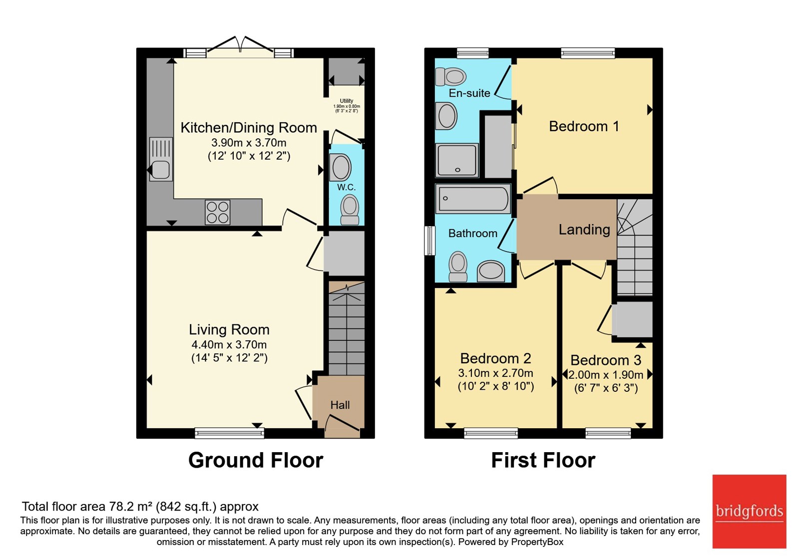 76, Almond Green Avenue, Lancashire floorplan