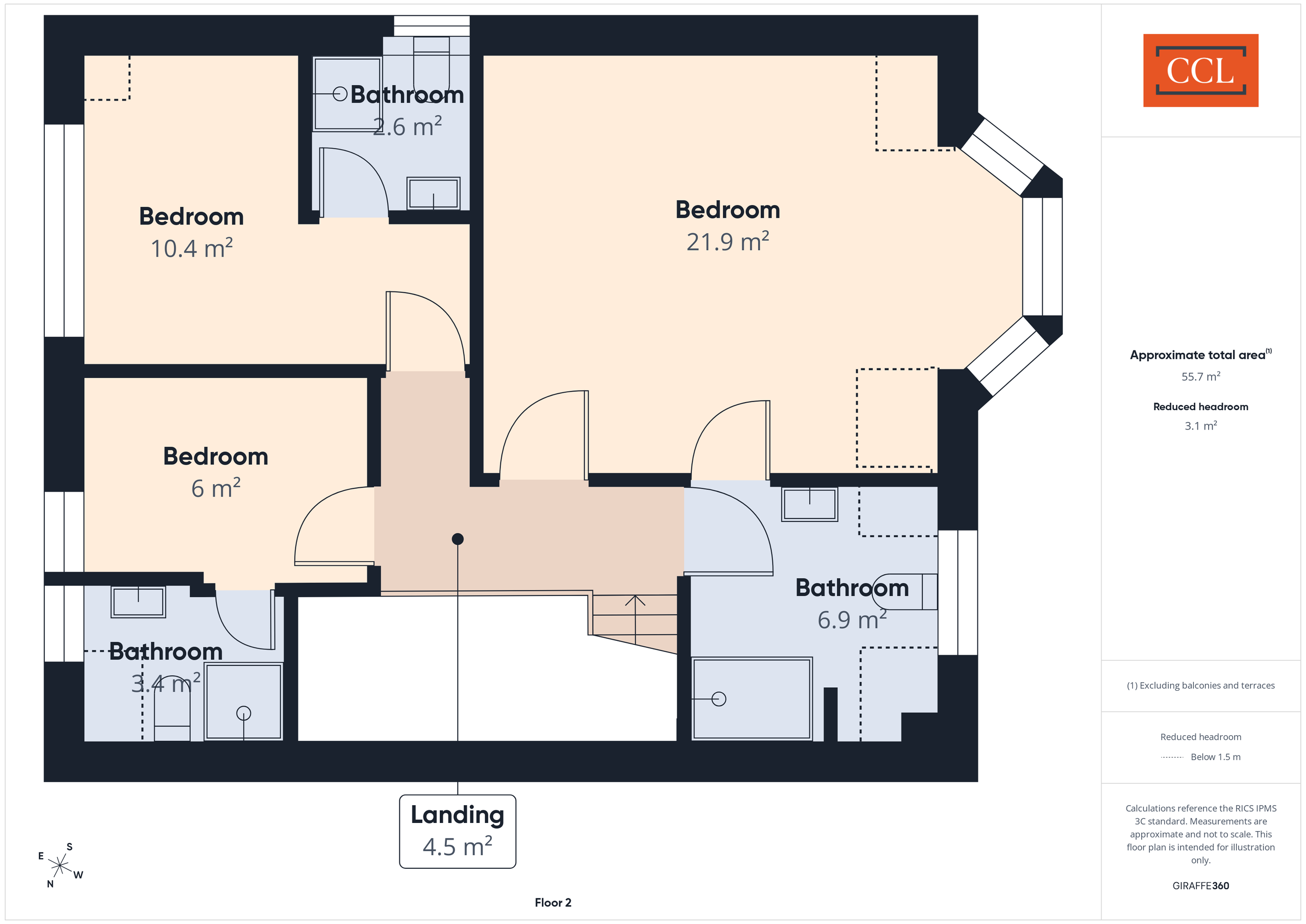 56, Polmuir Road, Aberdeen floorplan