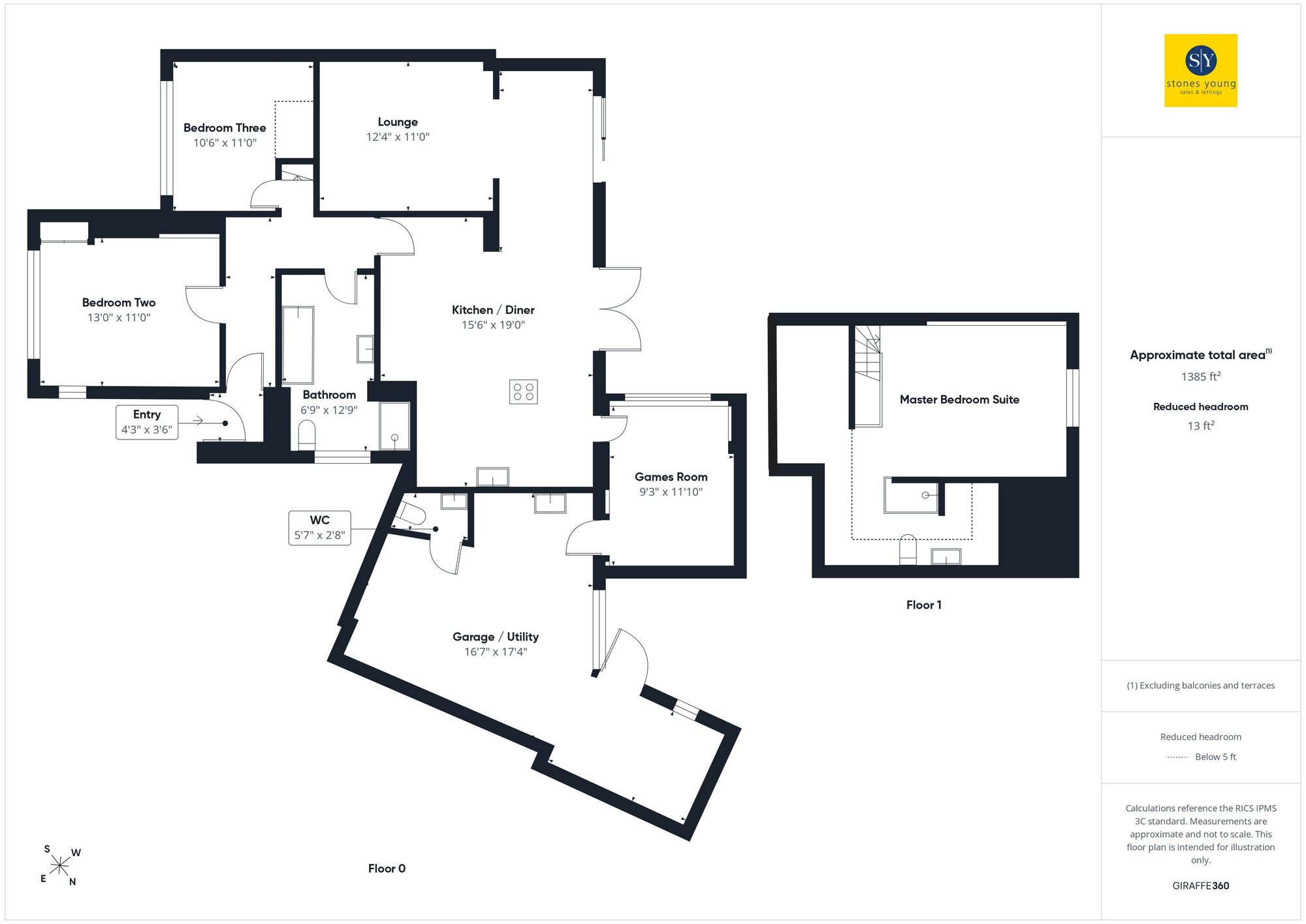 22 Mayfield Road, Blackburn floorplan
