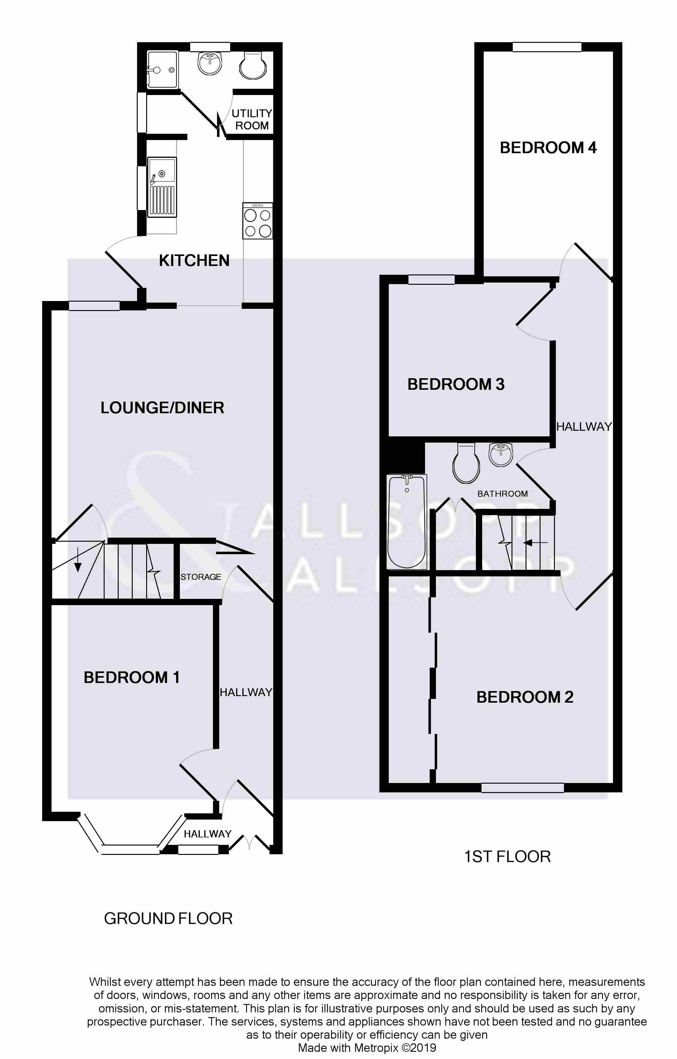 4 Bedrooms Terraced house to rent in Whitley Village, Coventry, West Midlands CV3