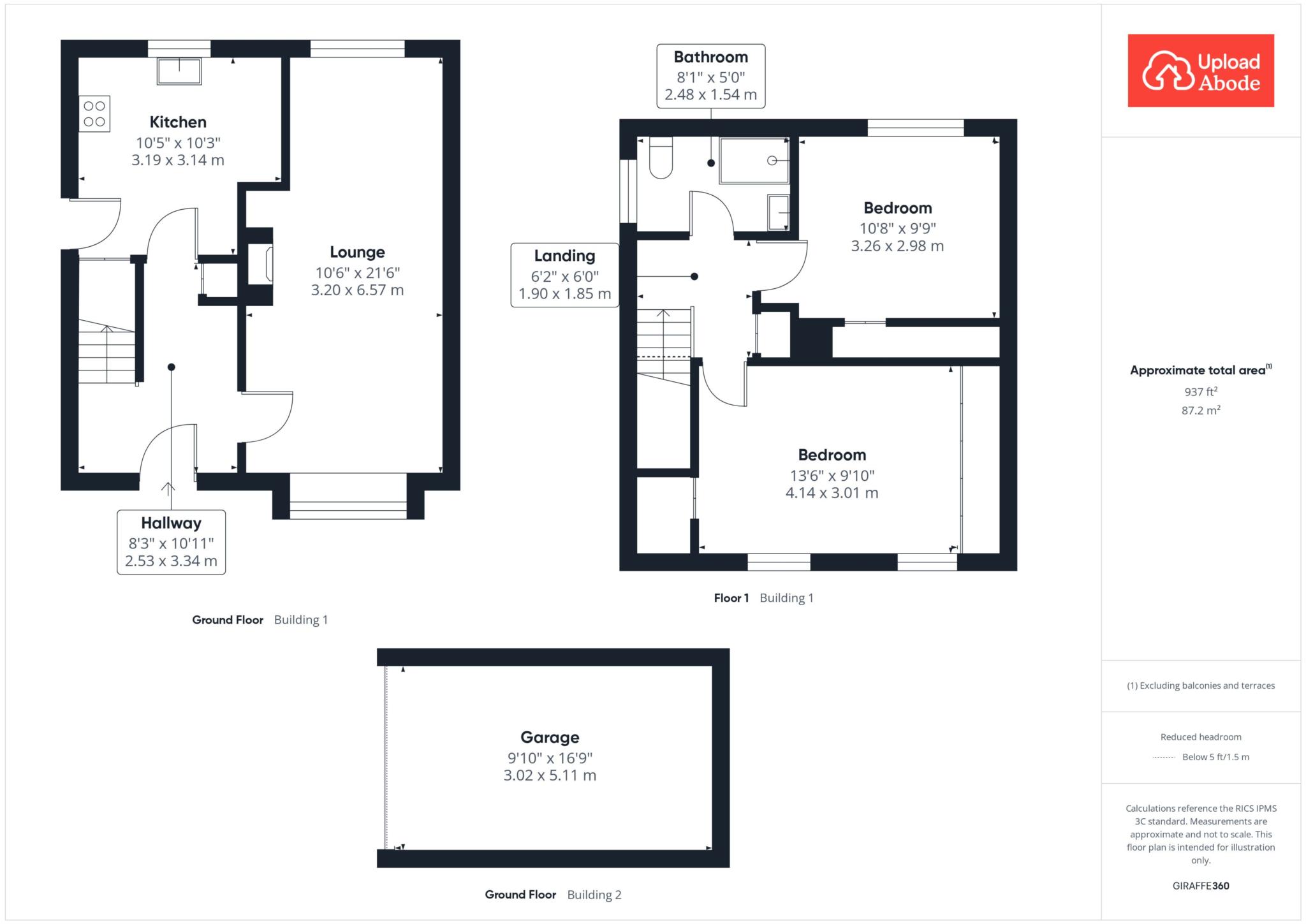 32, Juniper Road, Glasgow floorplan