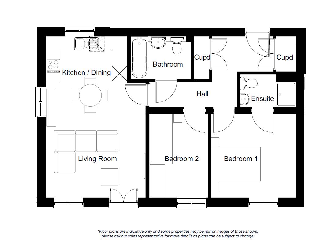 31 Somme House, 31, Somme House, Folkestone floorplan