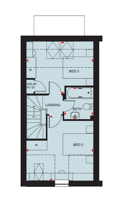 H8318109, Longmeanygate, Midge Hall, Leyland floorplan